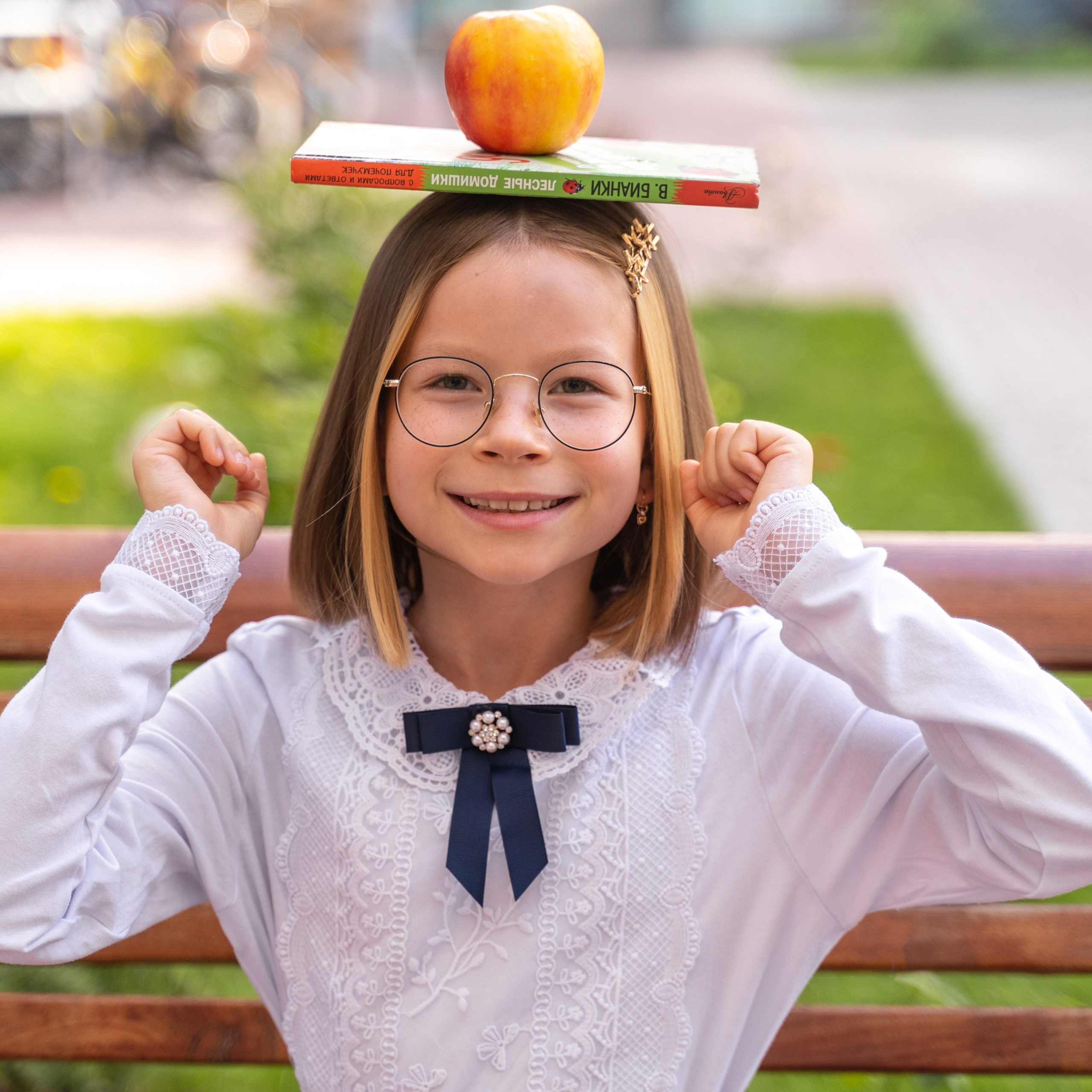 Back-to-School Photo Project
