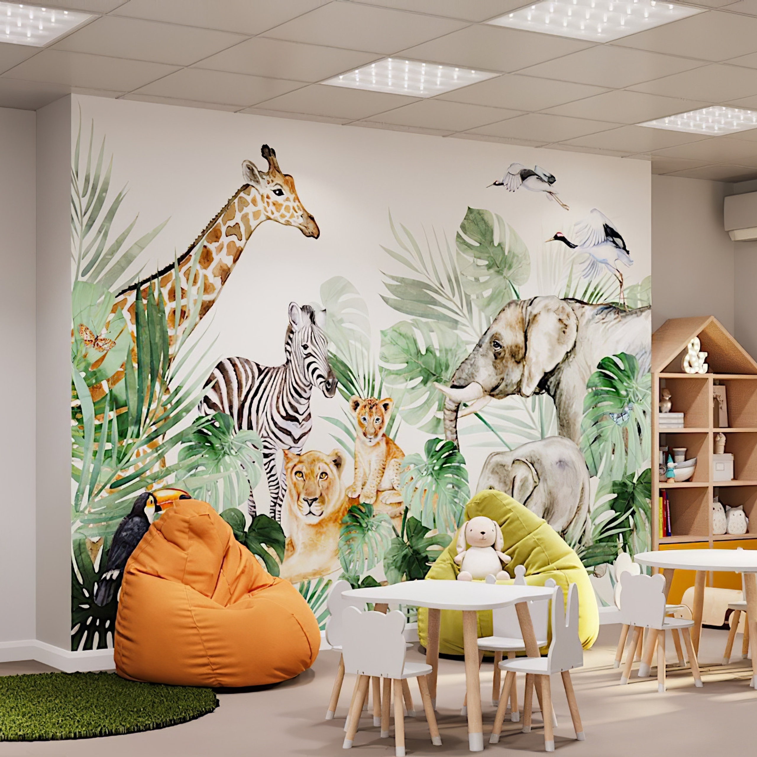 Детская комната в стоматологической клинике «Стамус» г. Краснодар