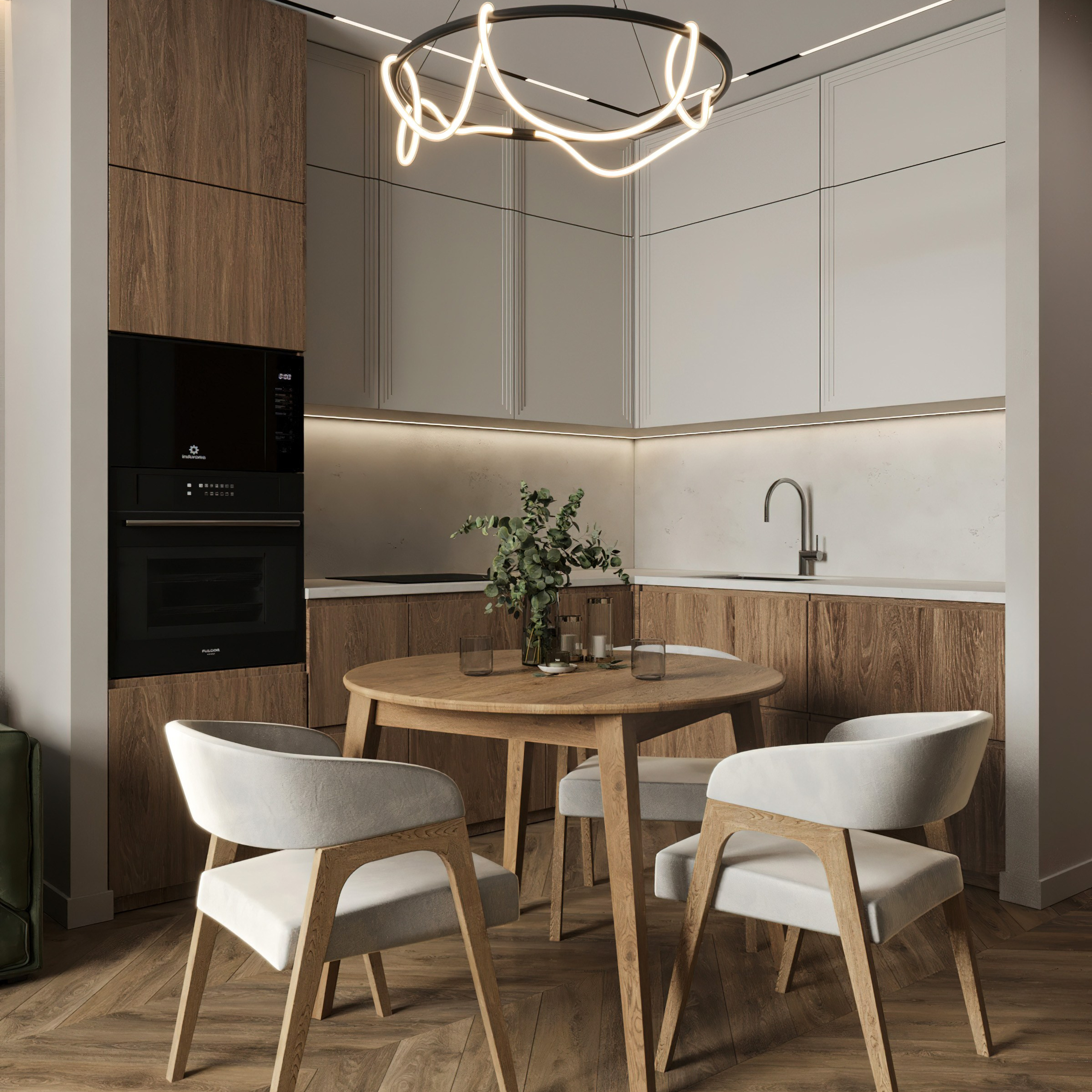 Квартира 2-к ЖК «На Стахановской»