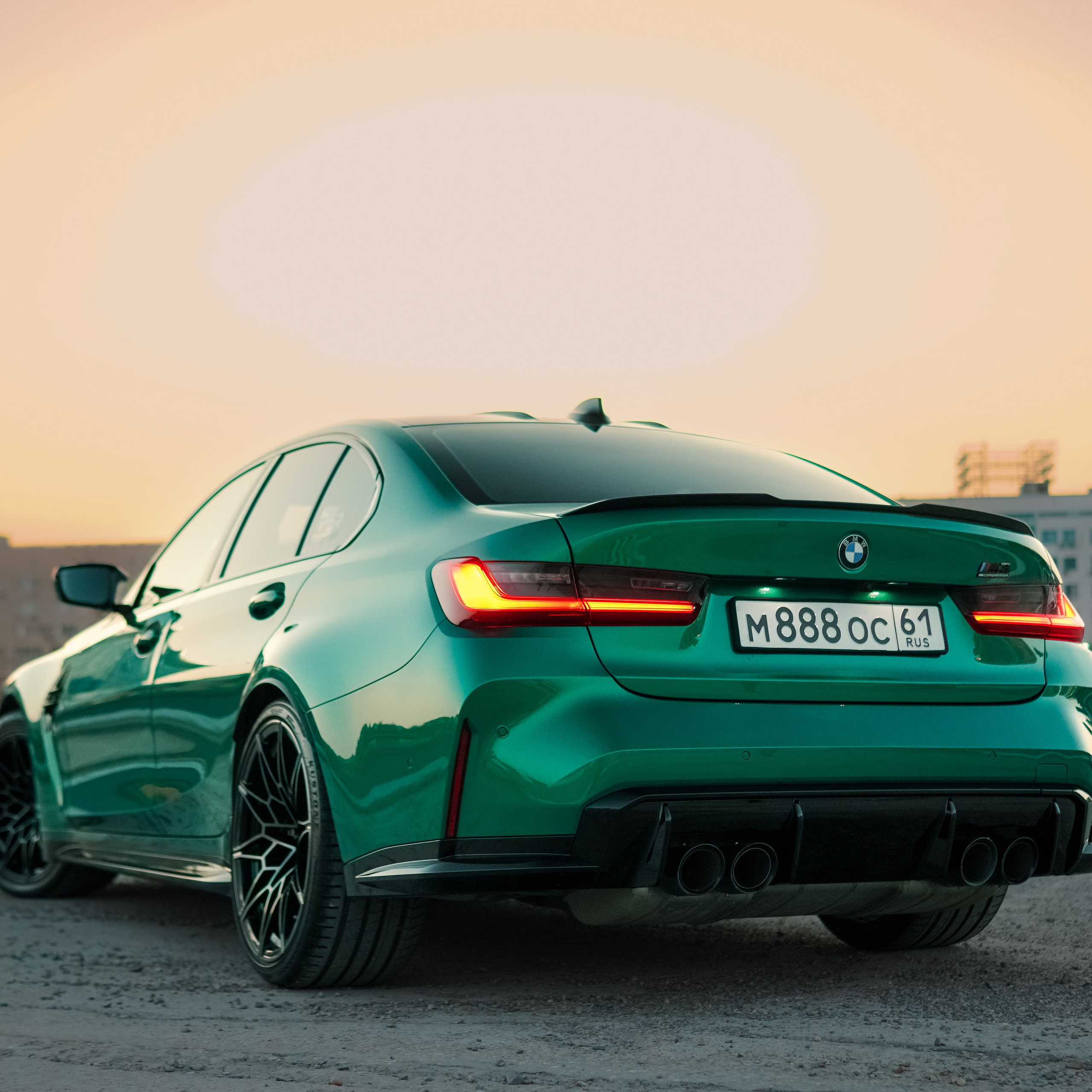 BMW M3 Competition G80