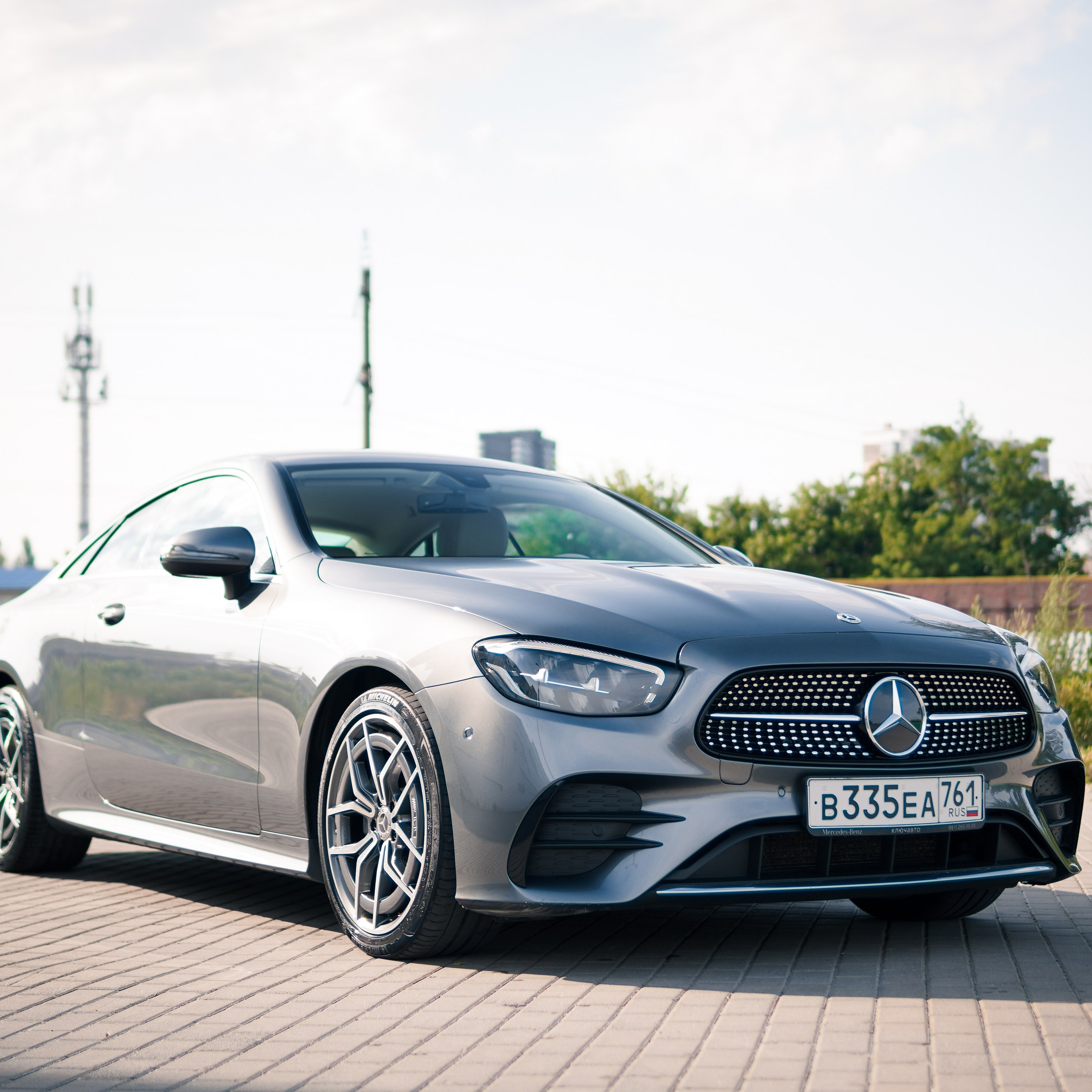 Mercedes Benz E200 Coupe