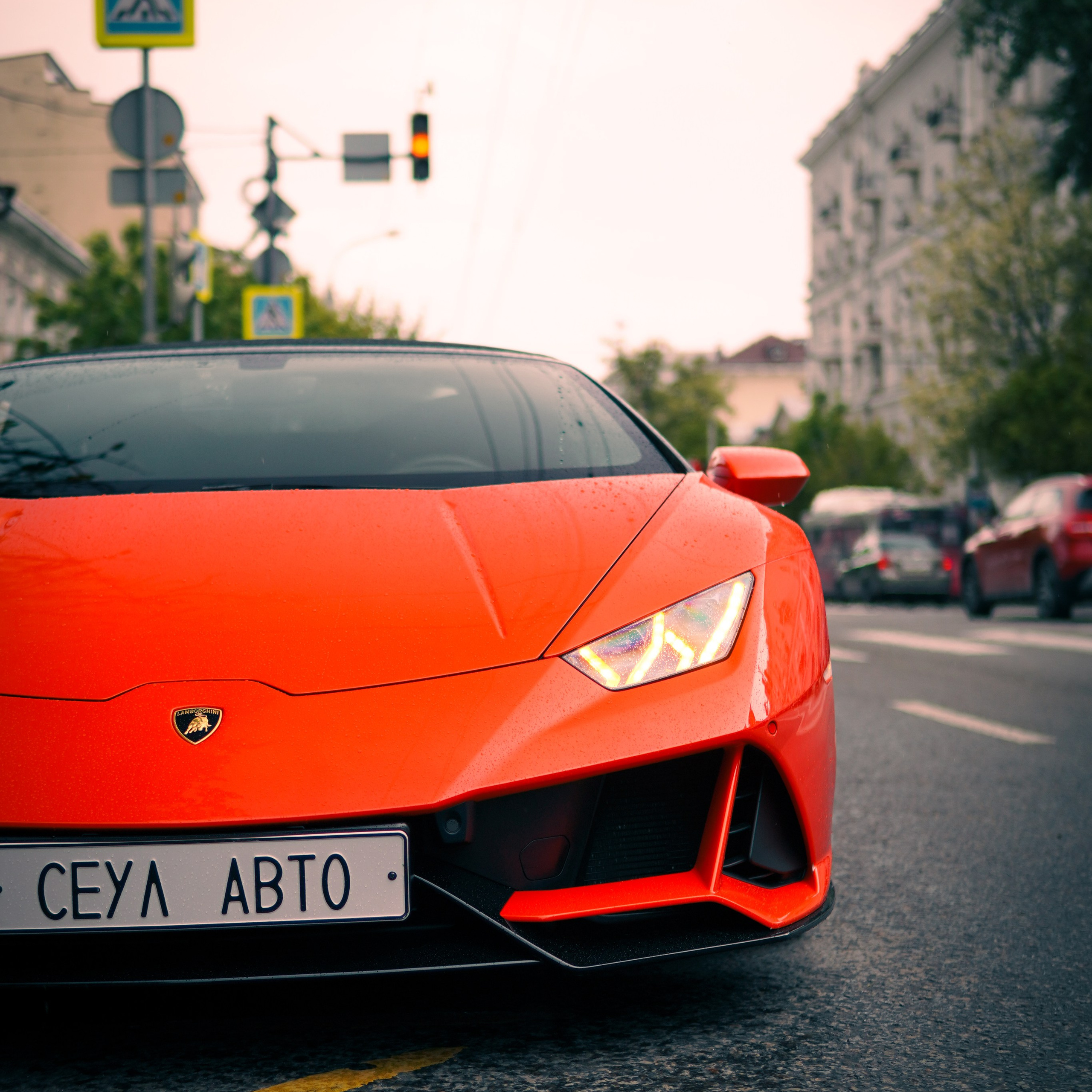 Lamborgini Huracan EVO Spyder
