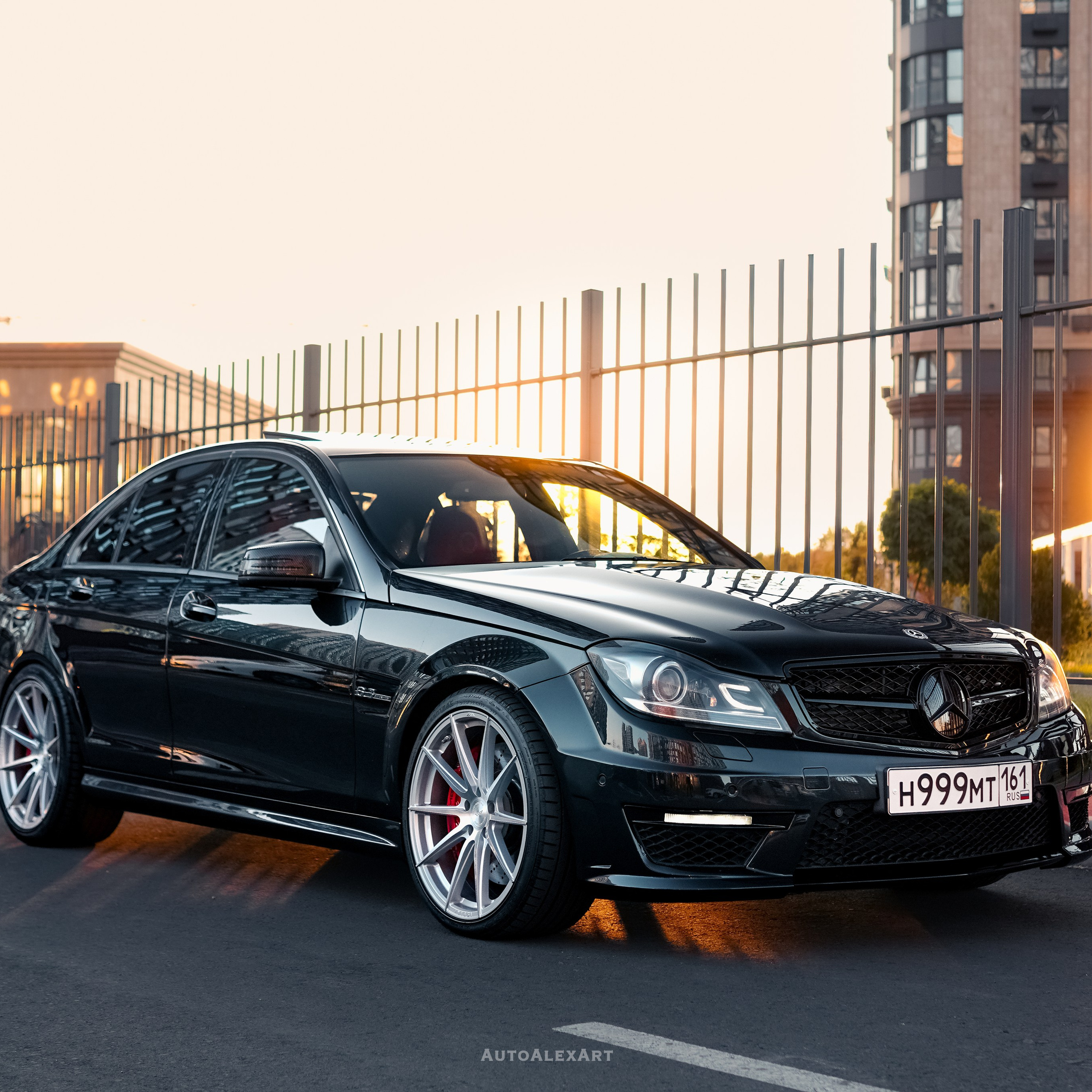 Mercedes Benz C63 AMG W204