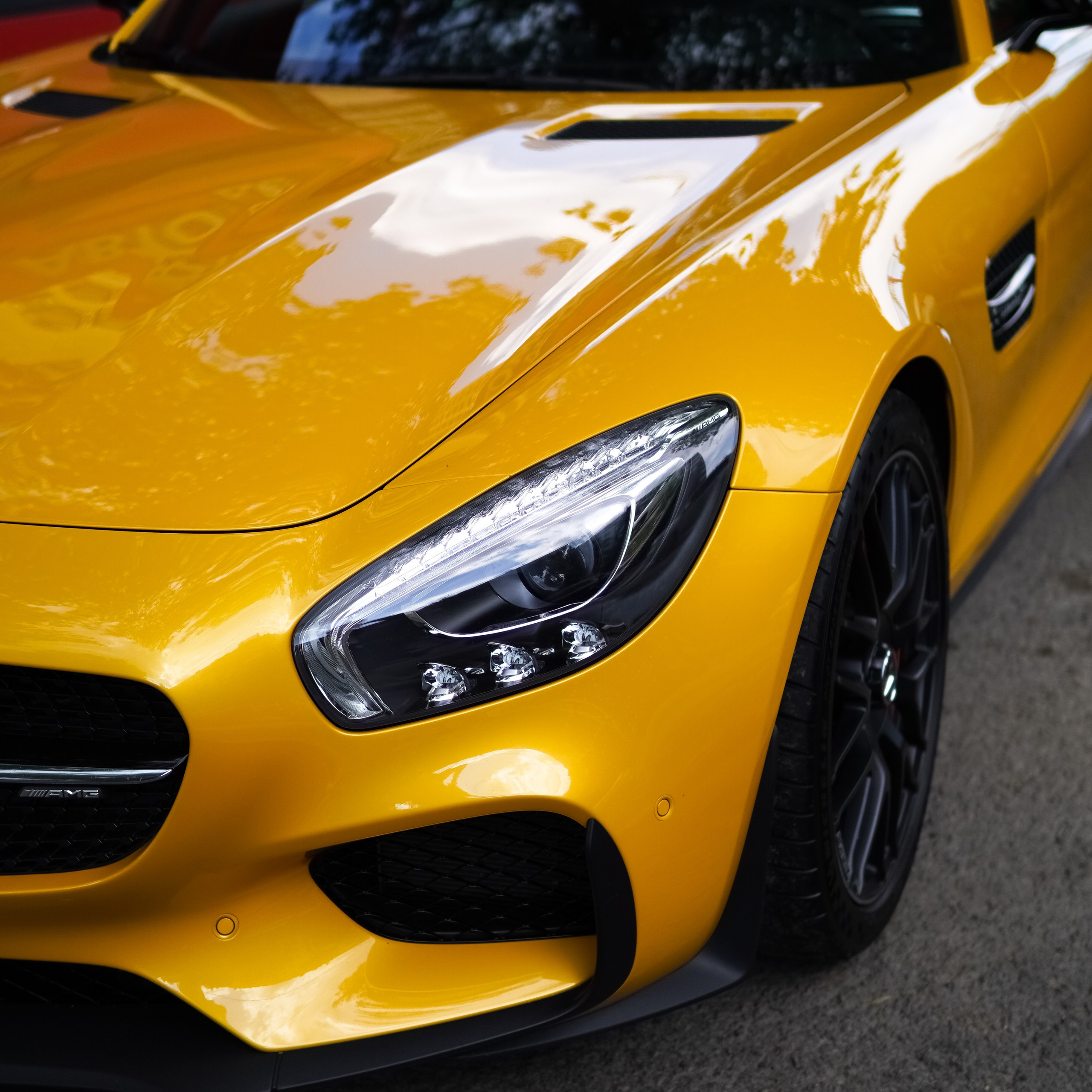 Mercedes-Benz AMG GTS