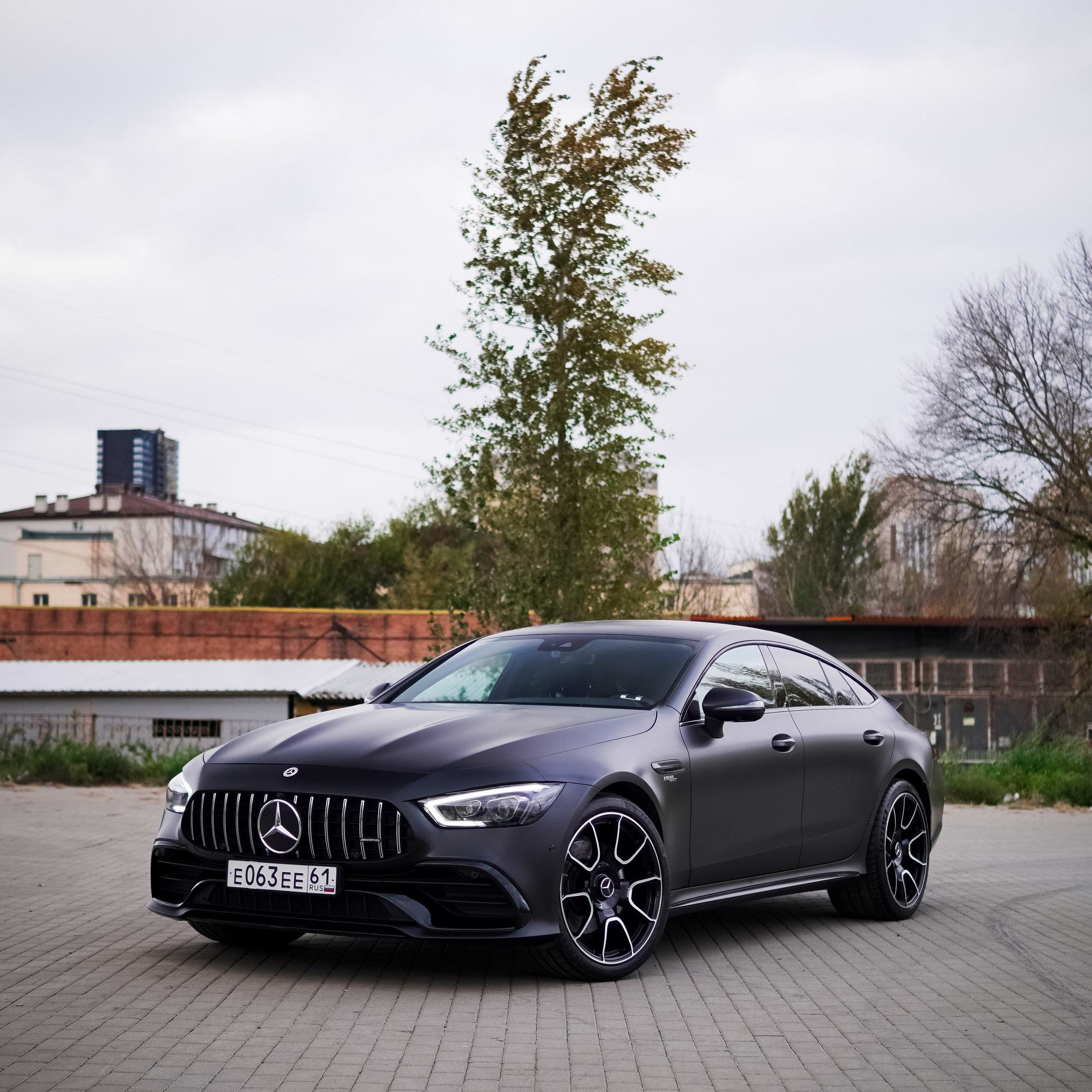 Mercedes AMG GT43 4-Door
