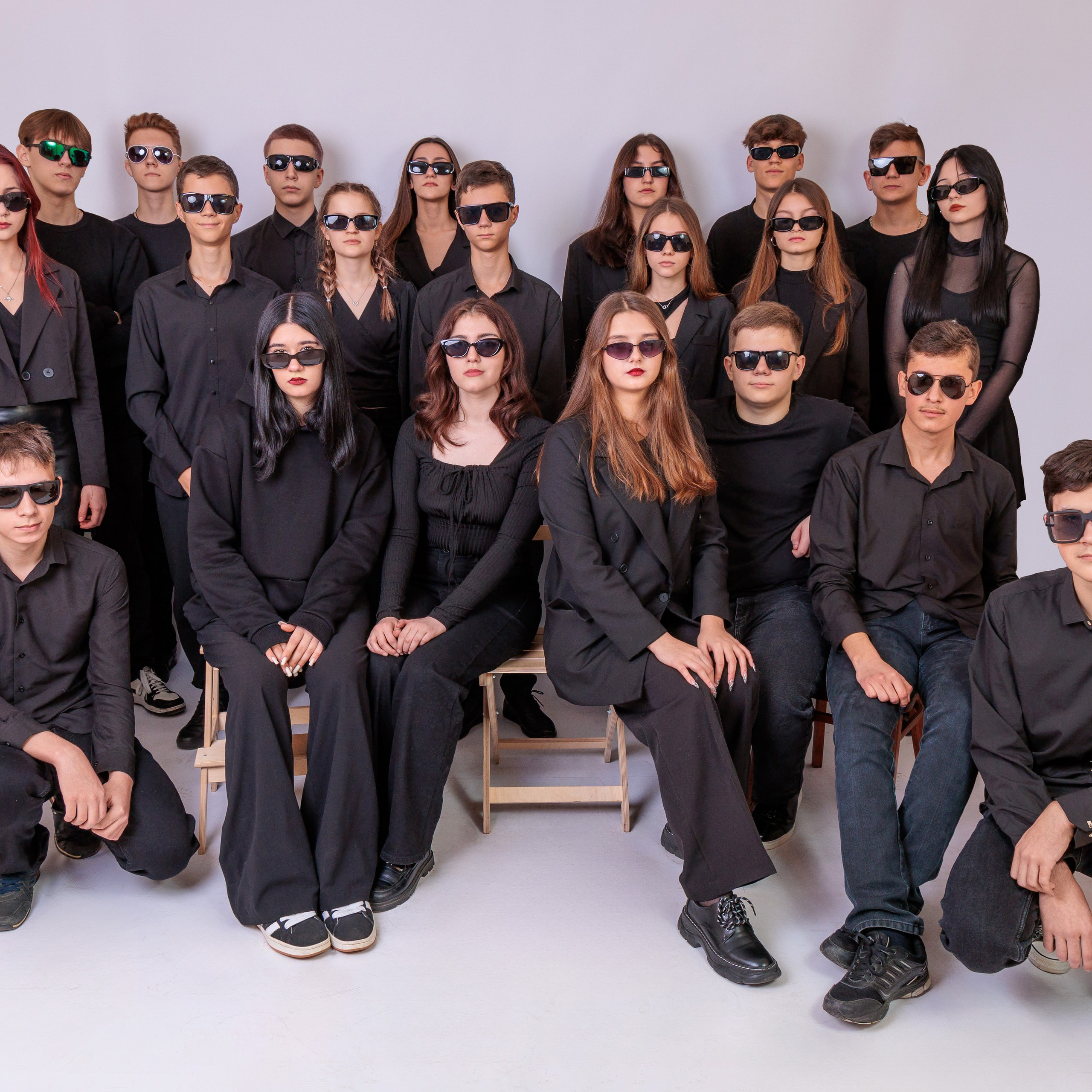 Альбом для старших классов