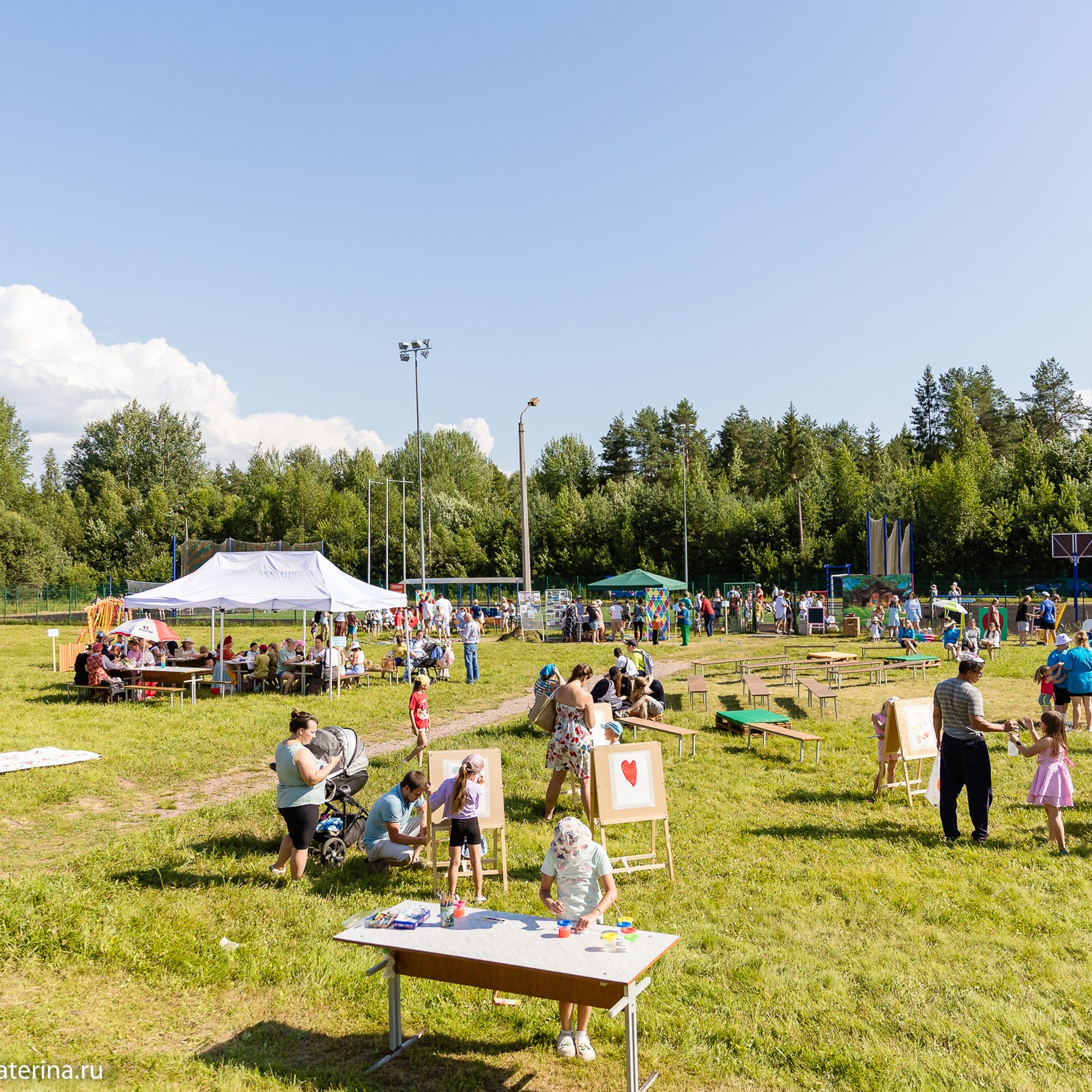 Областной фестиваль «День детства». Фотограф Лодейное Поле Екатерина Герасимова в Санкт-Петербурге и Лен. области