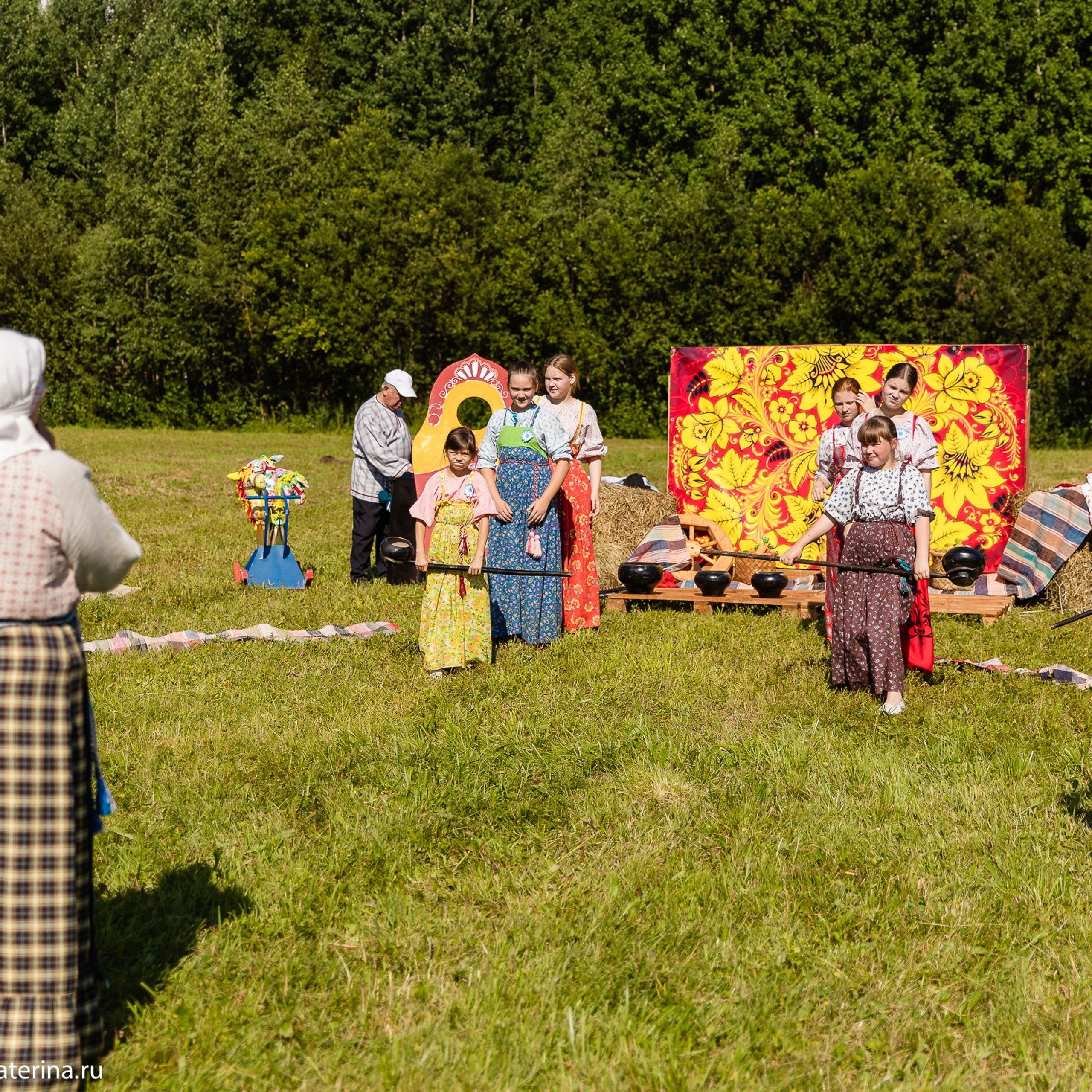 Областной фестиваль «День детства». Фотограф Лодейное Поле Екатерина Герасимова в Санкт-Петербурге и Лен. области