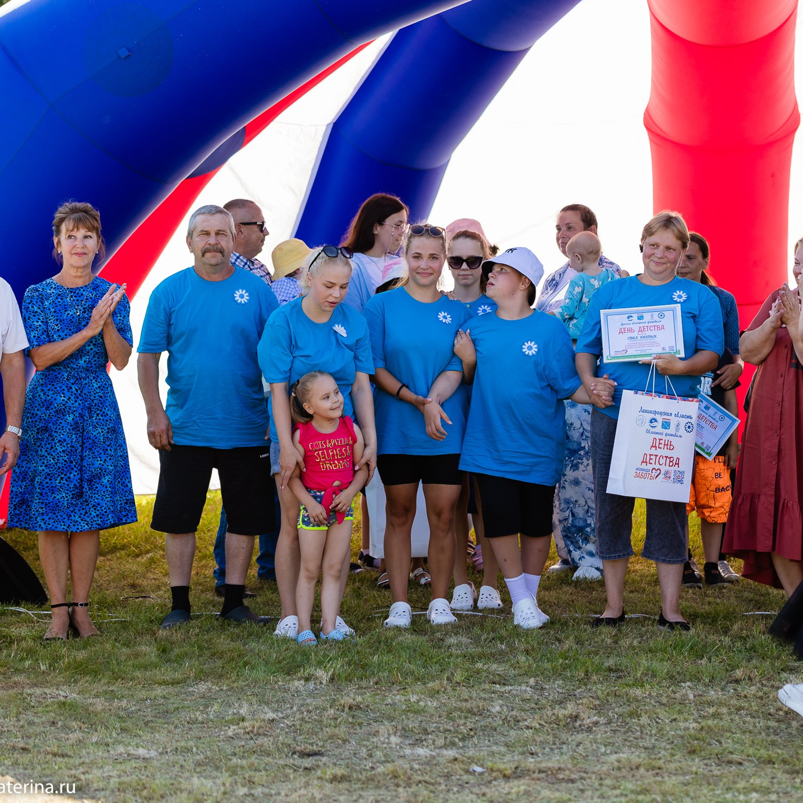 Областной фестиваль «День детства». Фотограф Лодейное Поле Екатерина Герасимова в Санкт-Петербурге и Лен. области