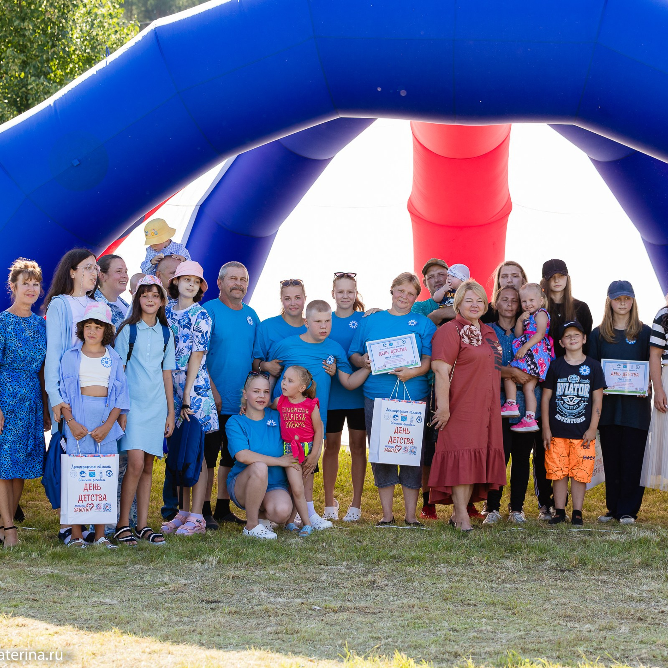 Областной фестиваль «День детства». Фотограф Лодейное Поле Екатерина Герасимова в Санкт-Петербурге и Лен. области