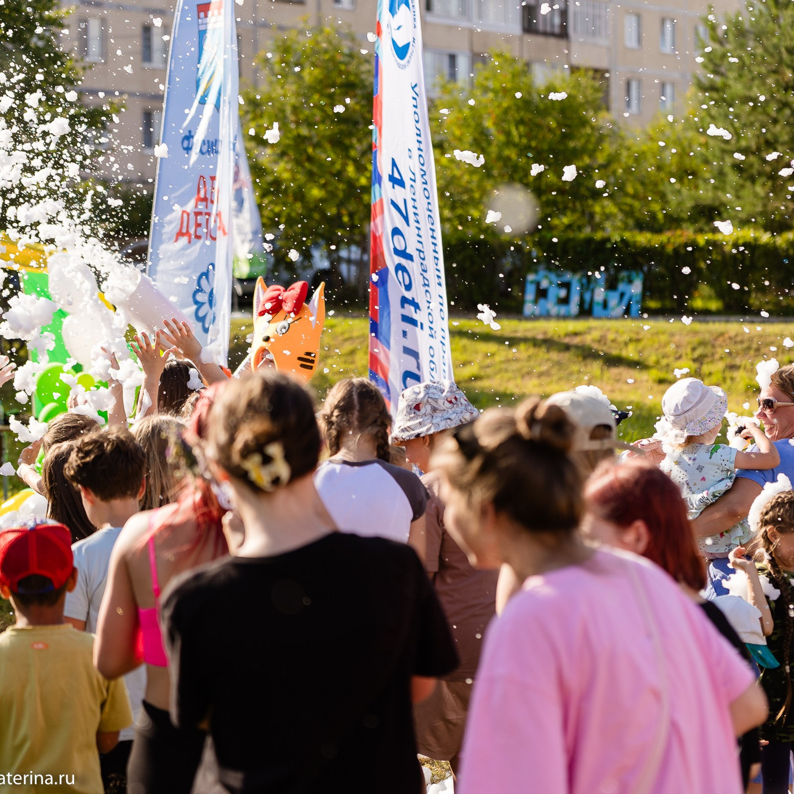 Областной фестиваль «День детства». Фотограф Лодейное Поле Екатерина Герасимова в Санкт-Петербурге и Лен. области