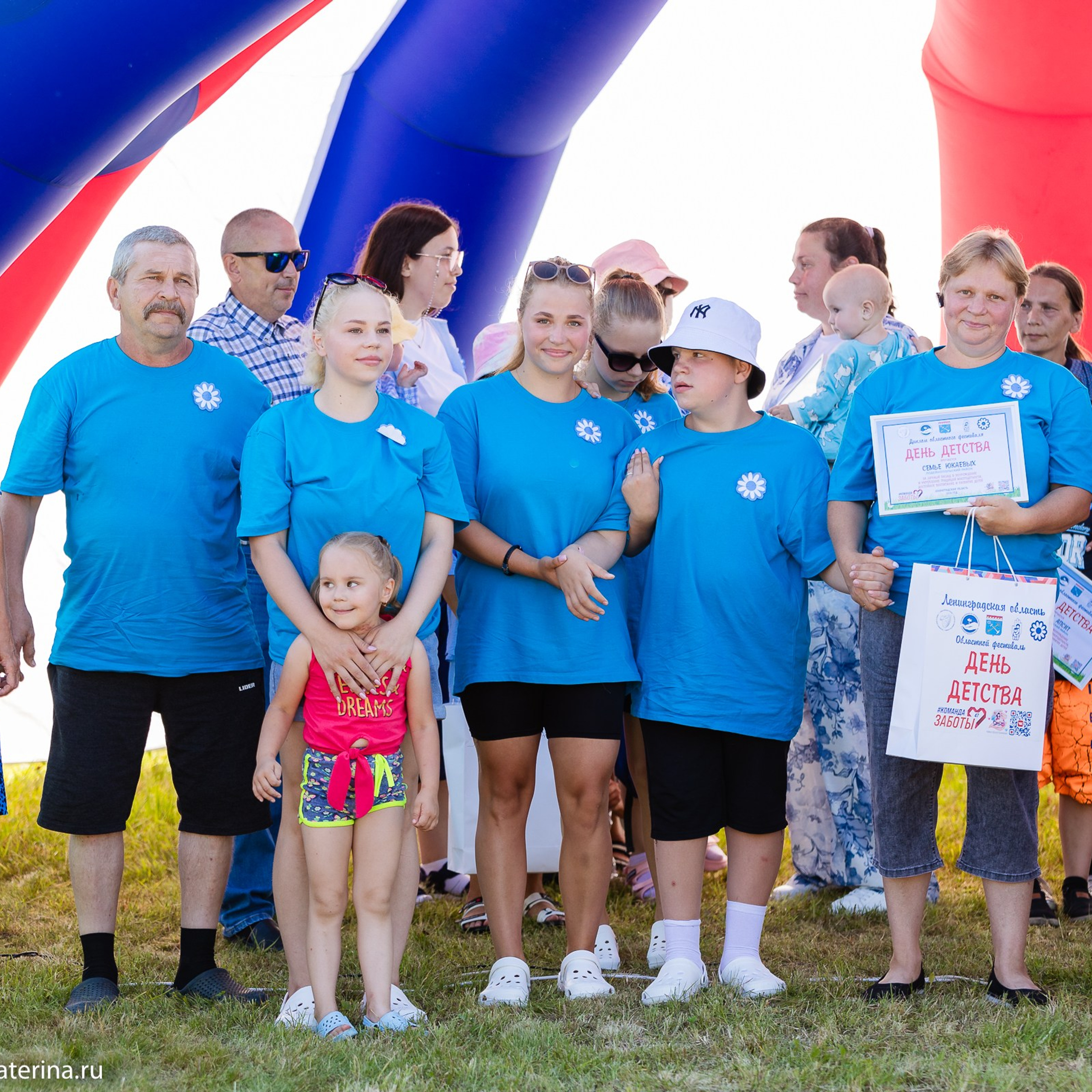 Областной фестиваль «День детства». Фотограф Лодейное Поле Екатерина Герасимова в Санкт-Петербурге и Лен. области