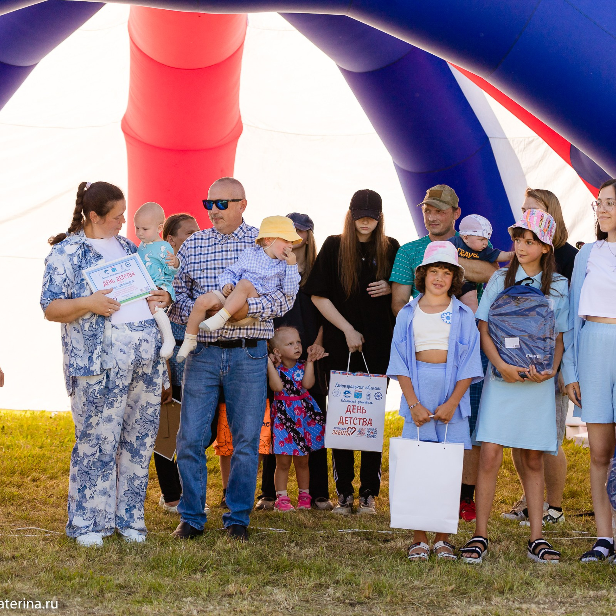 Областной фестиваль «День детства». Фотограф Лодейное Поле Екатерина Герасимова в Санкт-Петербурге и Лен. области