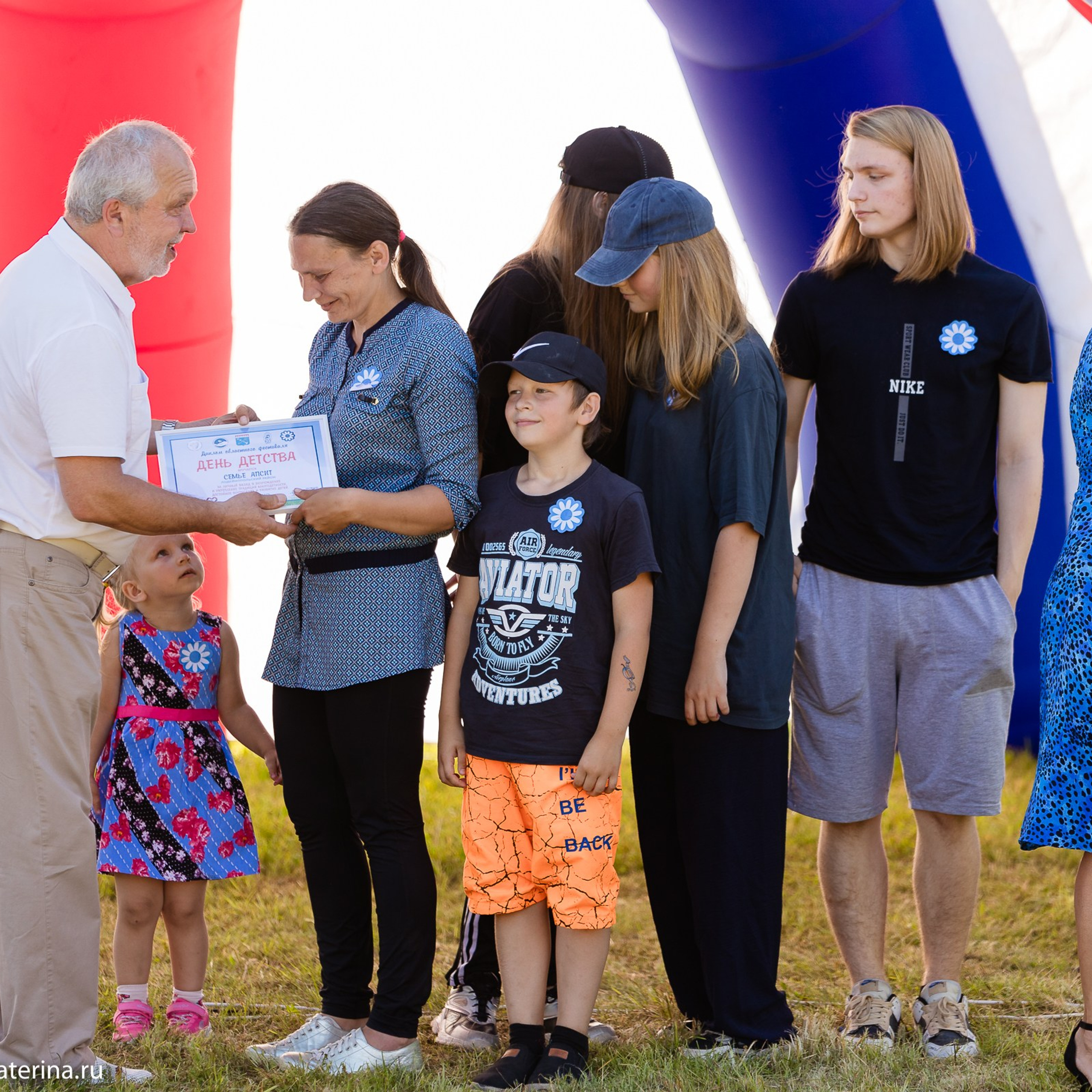 Областной фестиваль «День детства». Фотограф Лодейное Поле Екатерина Герасимова в Санкт-Петербурге и Лен. области