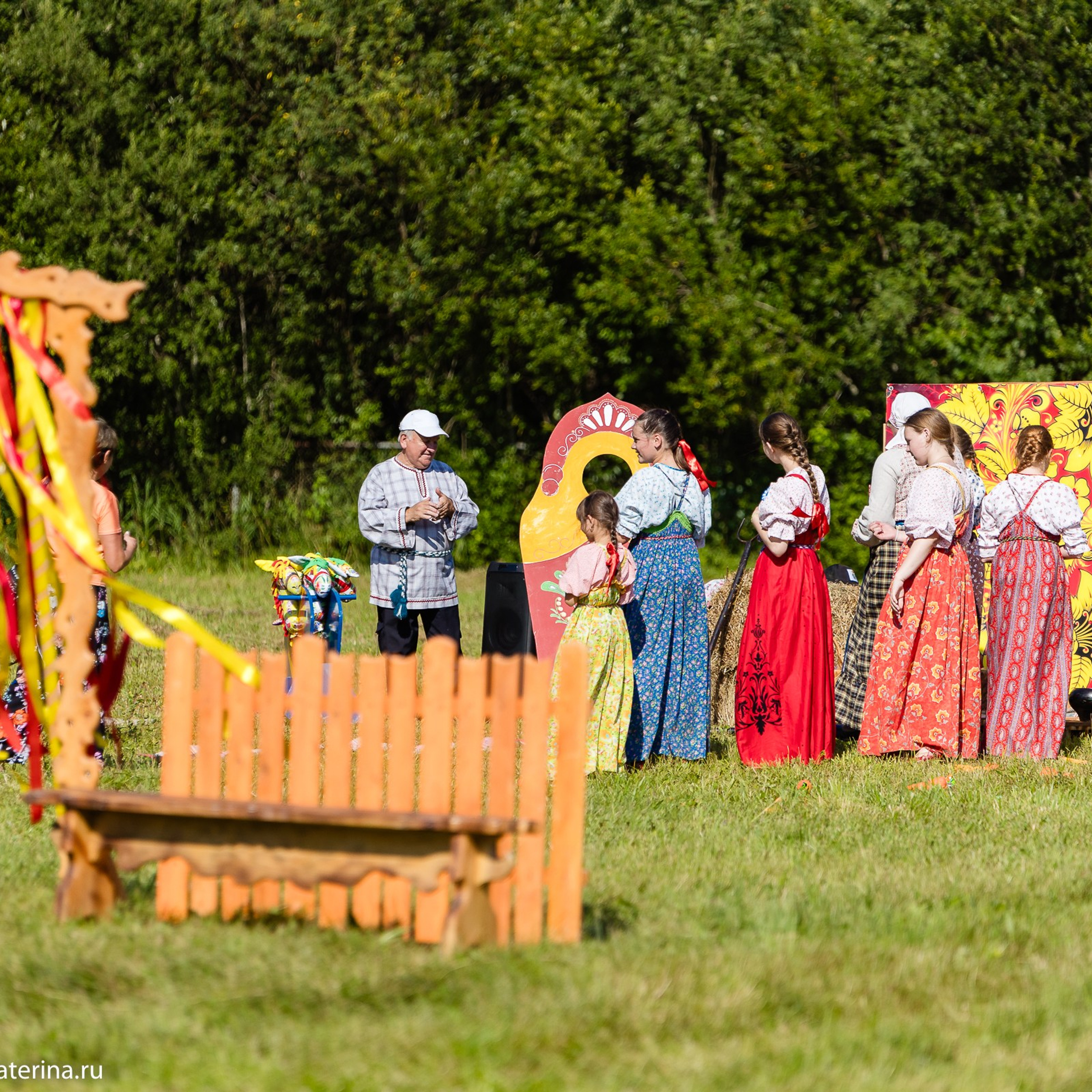 Областной фестиваль «День детства». Фотограф Лодейное Поле Екатерина Герасимова в Санкт-Петербурге и Лен. области