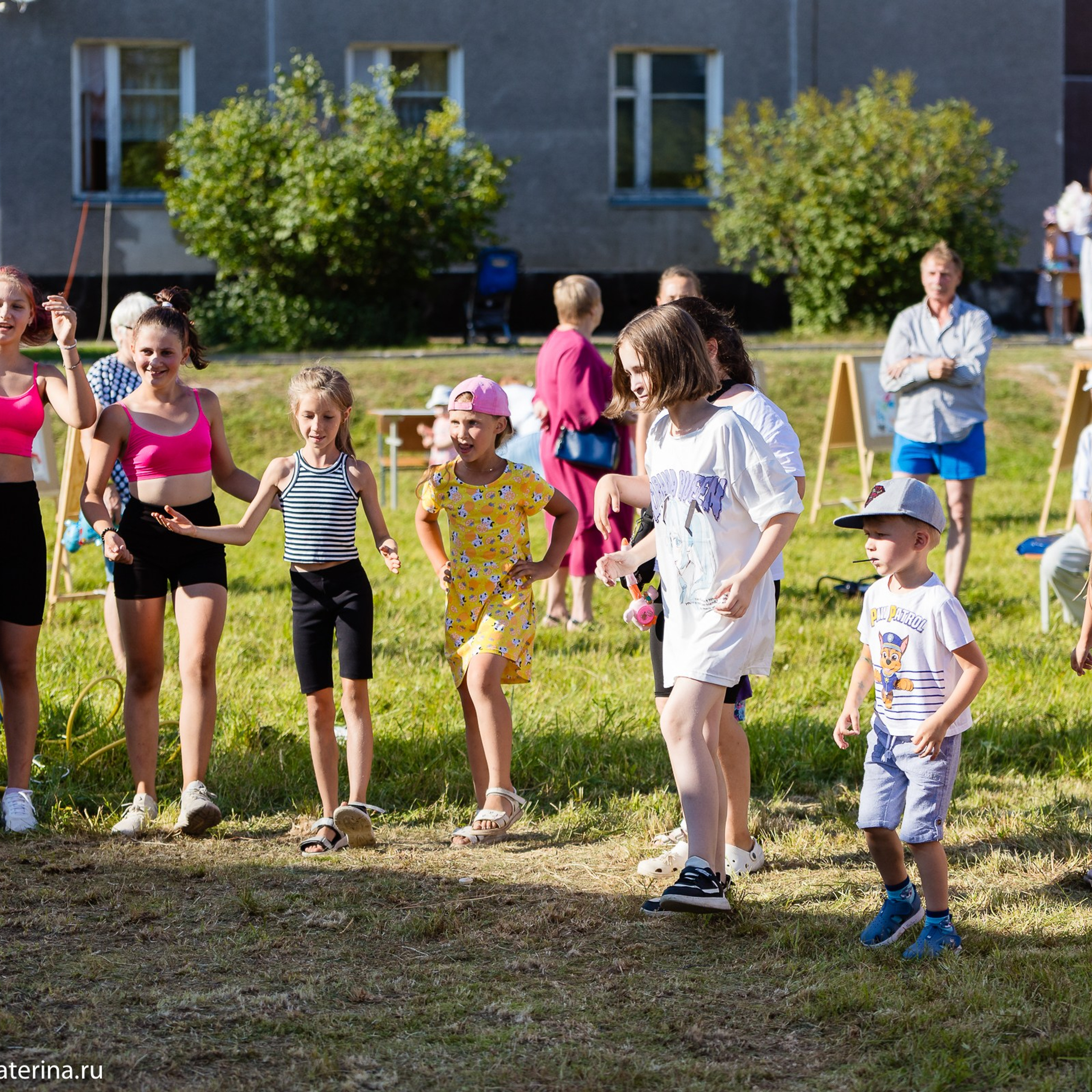 Областной фестиваль «День детства». Фотограф Лодейное Поле Екатерина Герасимова в Санкт-Петербурге и Лен. области