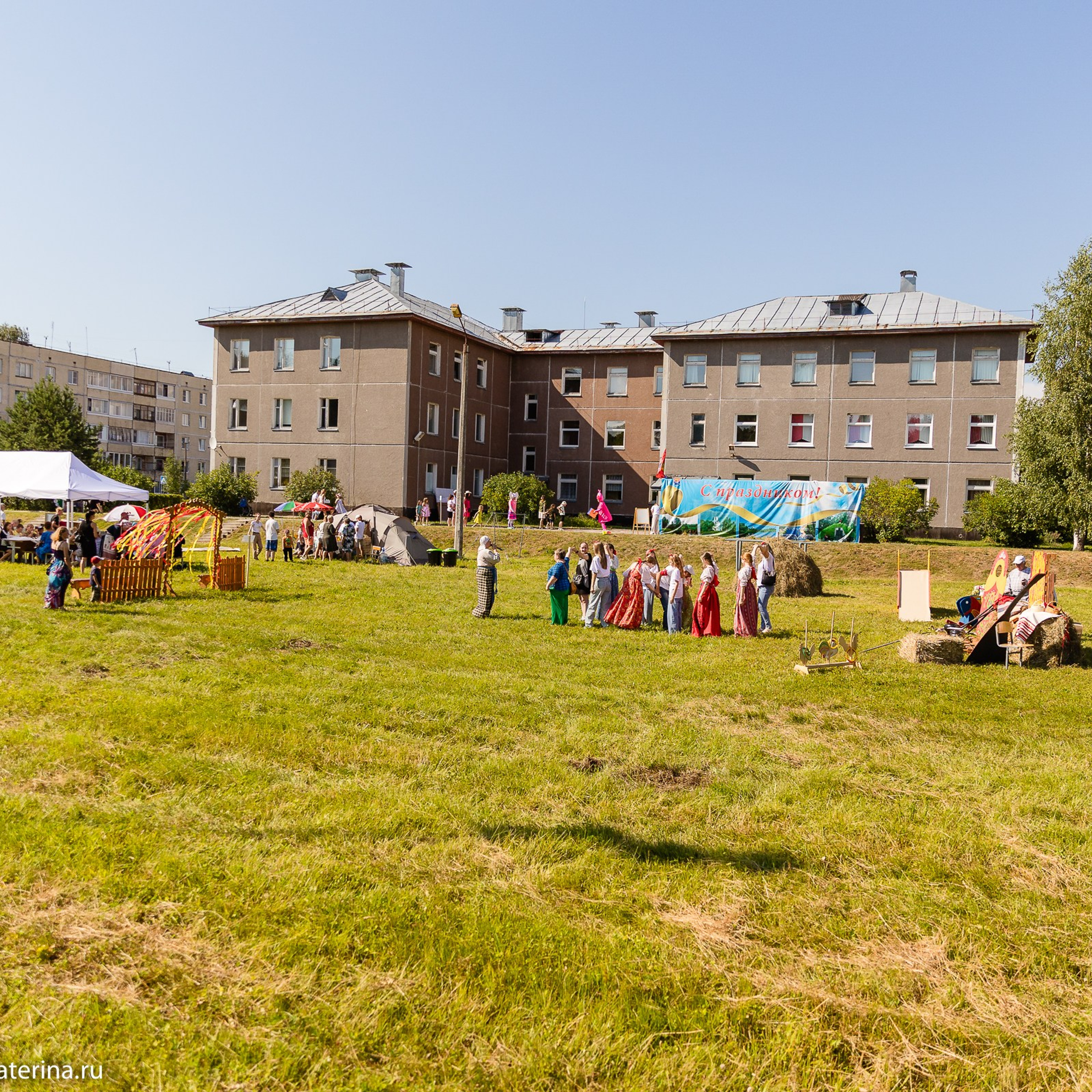 Областной фестиваль «День детства». Фотограф Лодейное Поле Екатерина Герасимова в Санкт-Петербурге и Лен. области