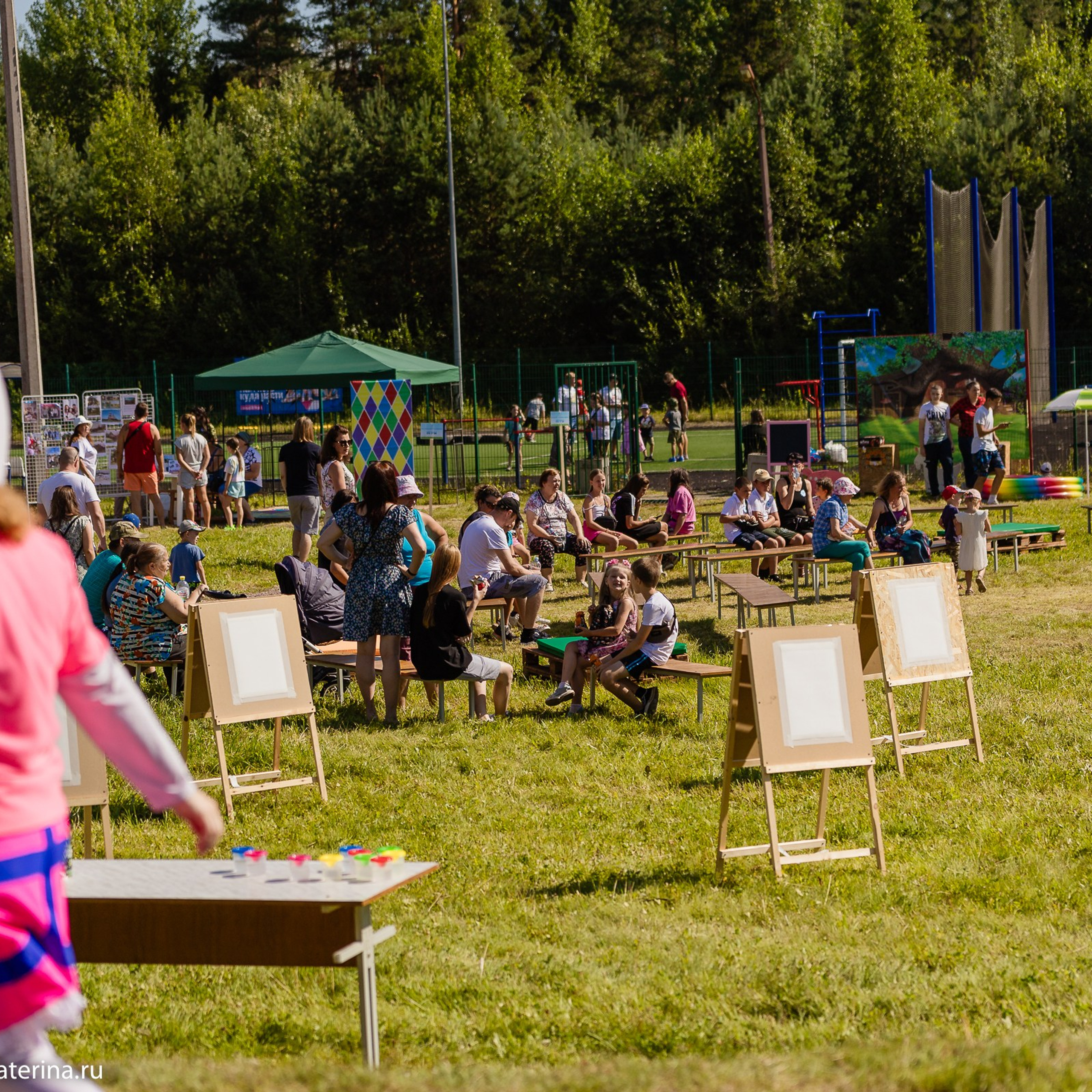 Областной фестиваль «День детства». Фотограф Лодейное Поле Екатерина Герасимова в Санкт-Петербурге и Лен. области
