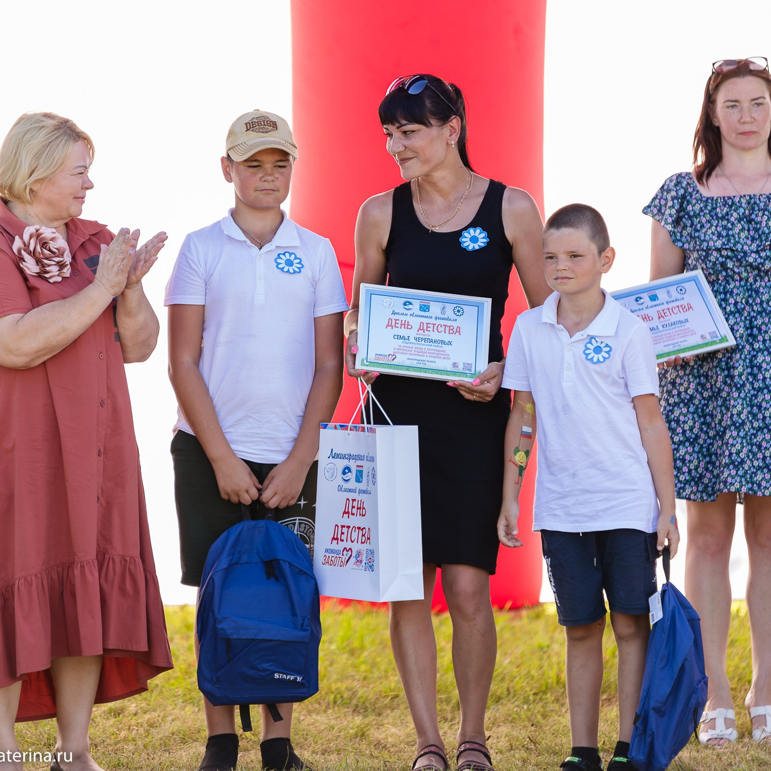 Областной фестиваль «День детства». Фотограф Лодейное Поле Екатерина Герасимова в Санкт-Петербурге и Лен. области
