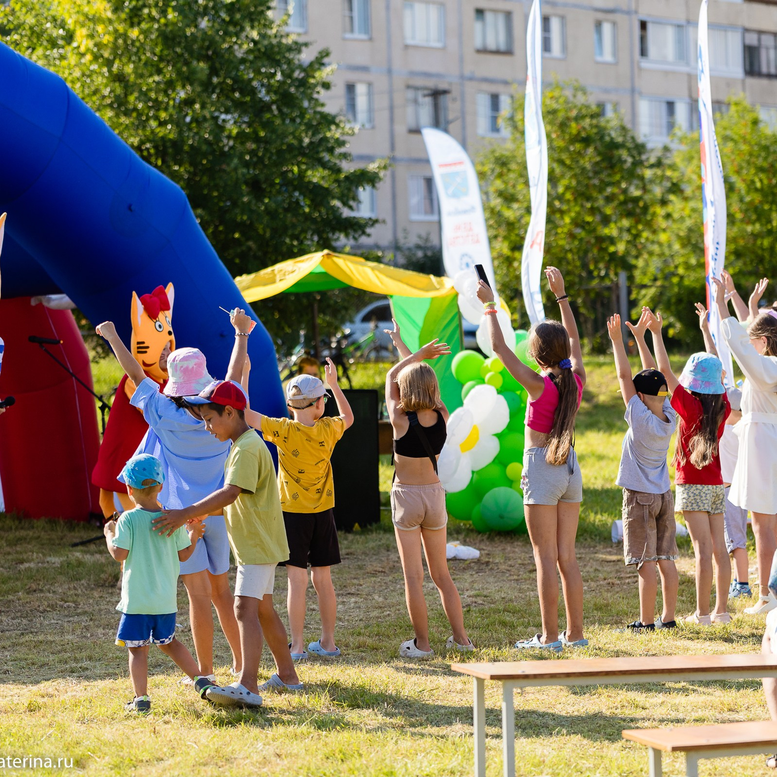 Областной фестиваль «День детства». Фотограф Лодейное Поле Екатерина Герасимова в Санкт-Петербурге и Лен. области