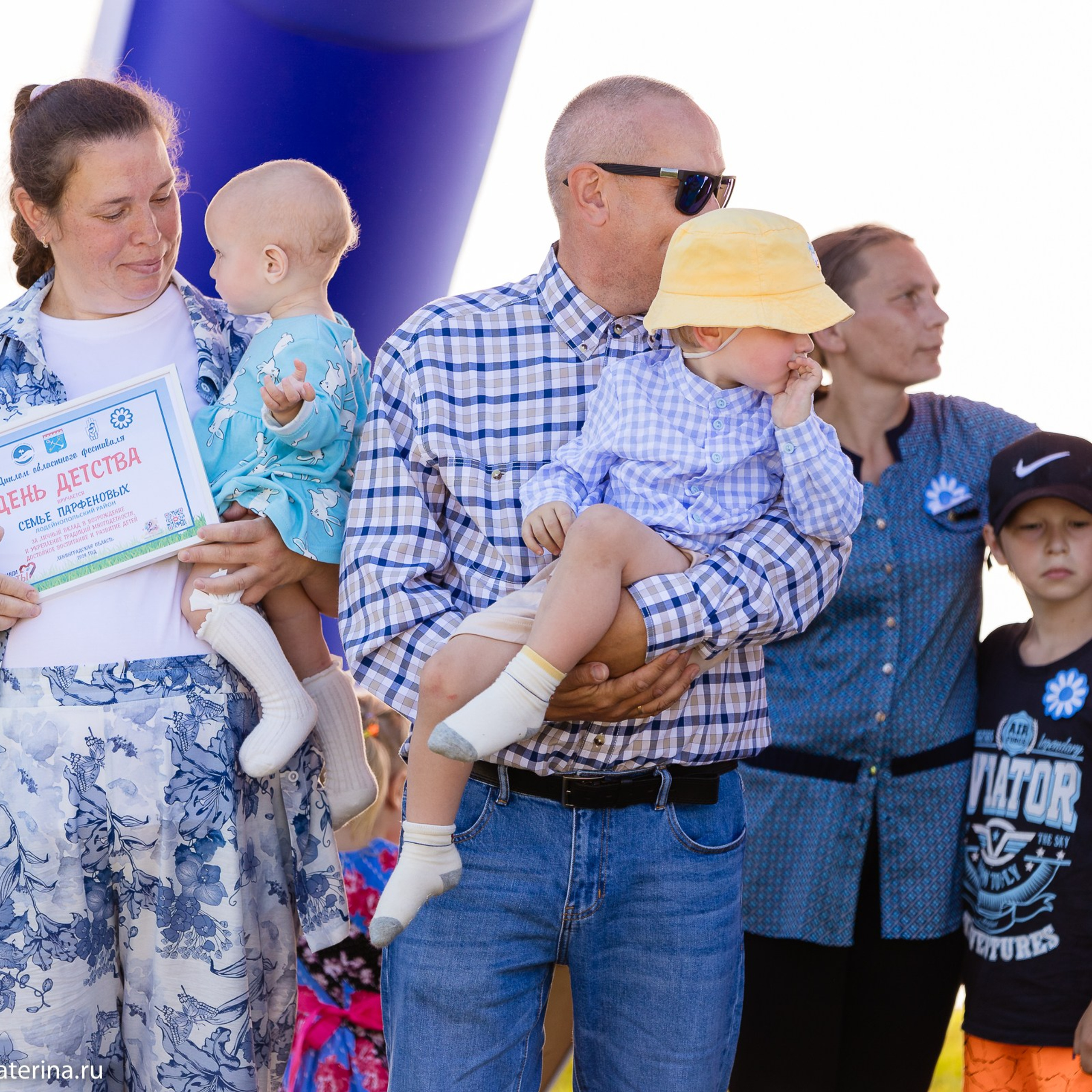 Областной фестиваль «День детства». Фотограф Лодейное Поле Екатерина Герасимова в Санкт-Петербурге и Лен. области