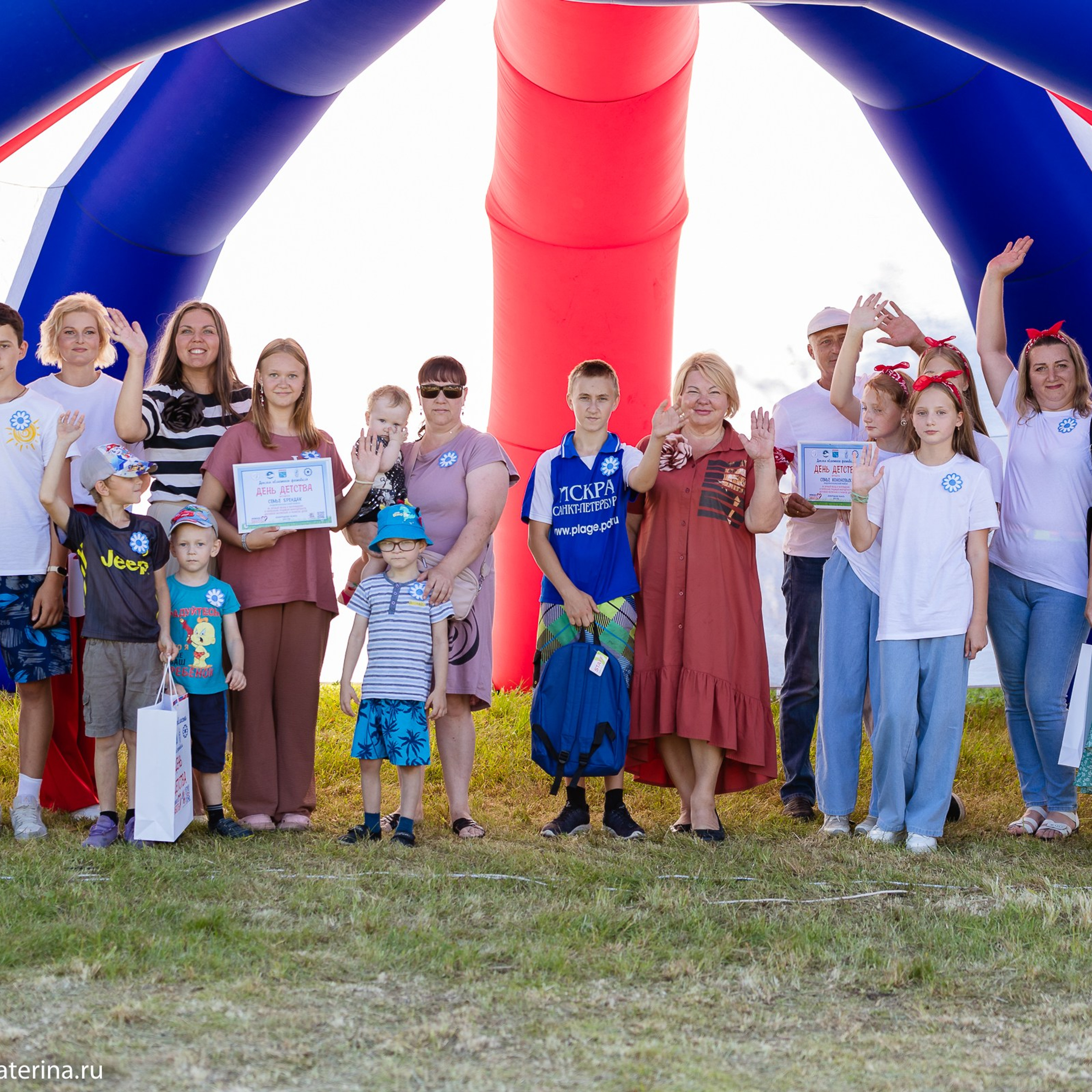 Областной фестиваль «День детства». Фотограф Лодейное Поле Екатерина Герасимова в Санкт-Петербурге и Лен. области