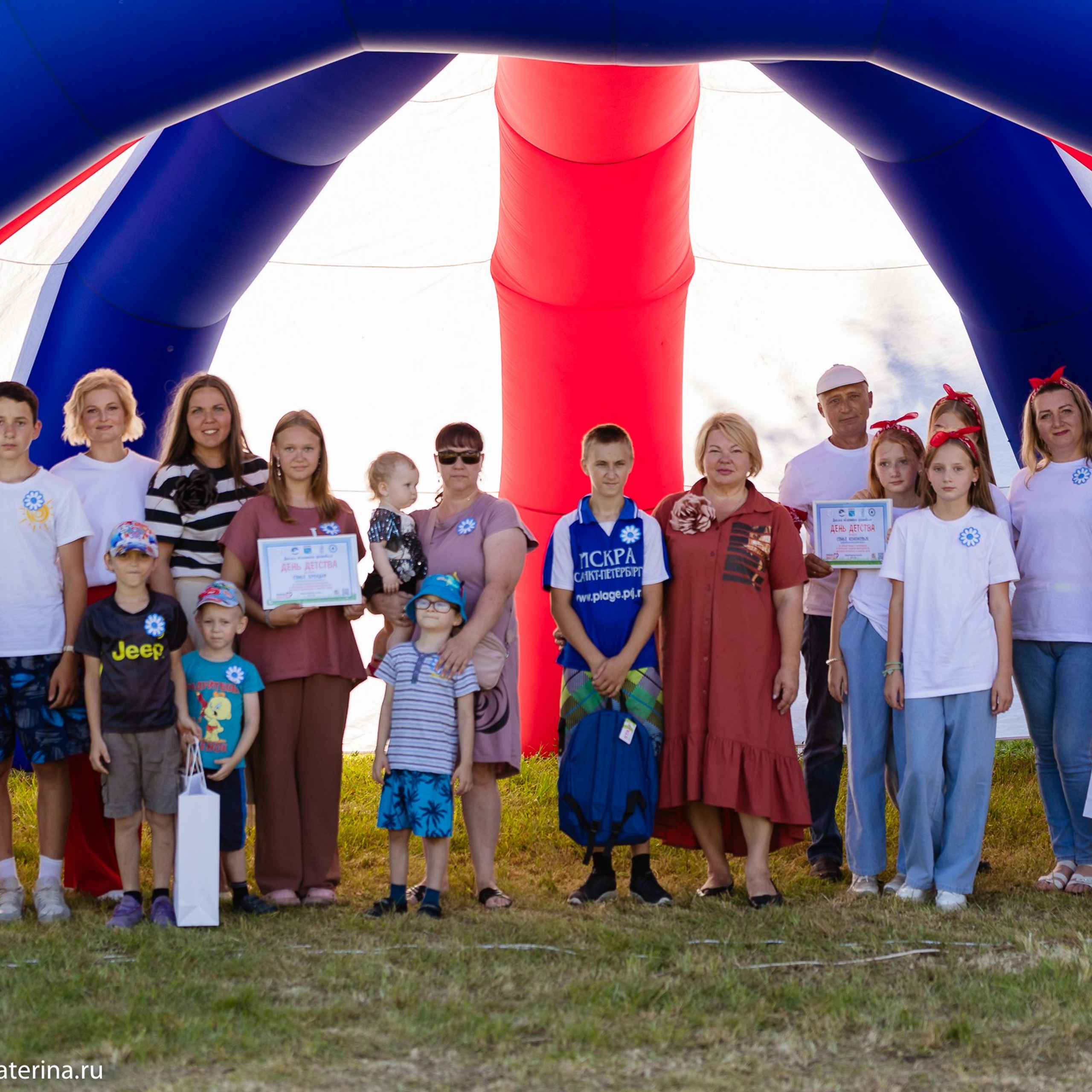 Областной фестиваль «День детства». Фотограф Лодейное Поле Екатерина Герасимова в Санкт-Петербурге и Лен. области