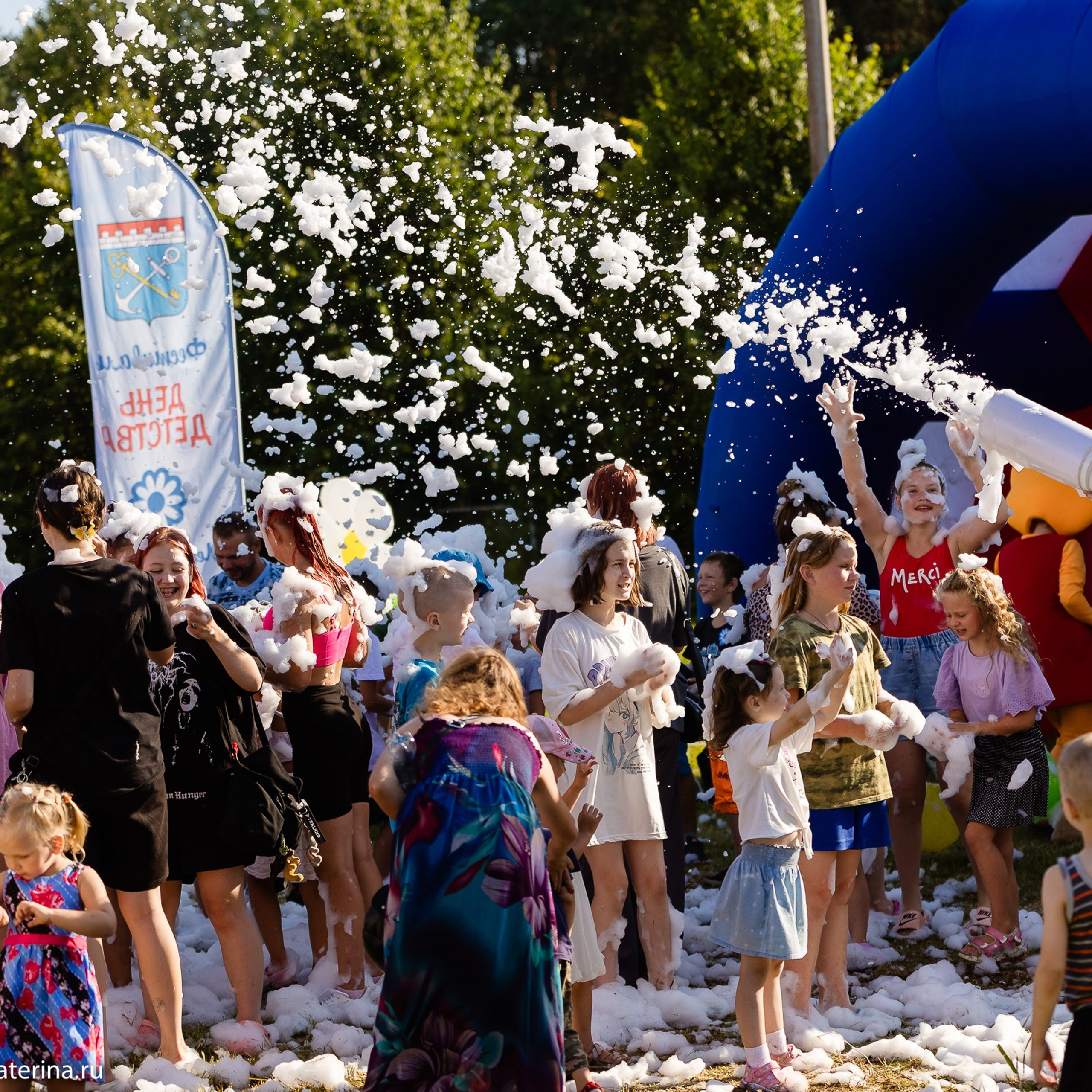 Областной фестиваль «День детства». Фотограф Лодейное Поле Екатерина Герасимова в Санкт-Петербурге и Лен. области