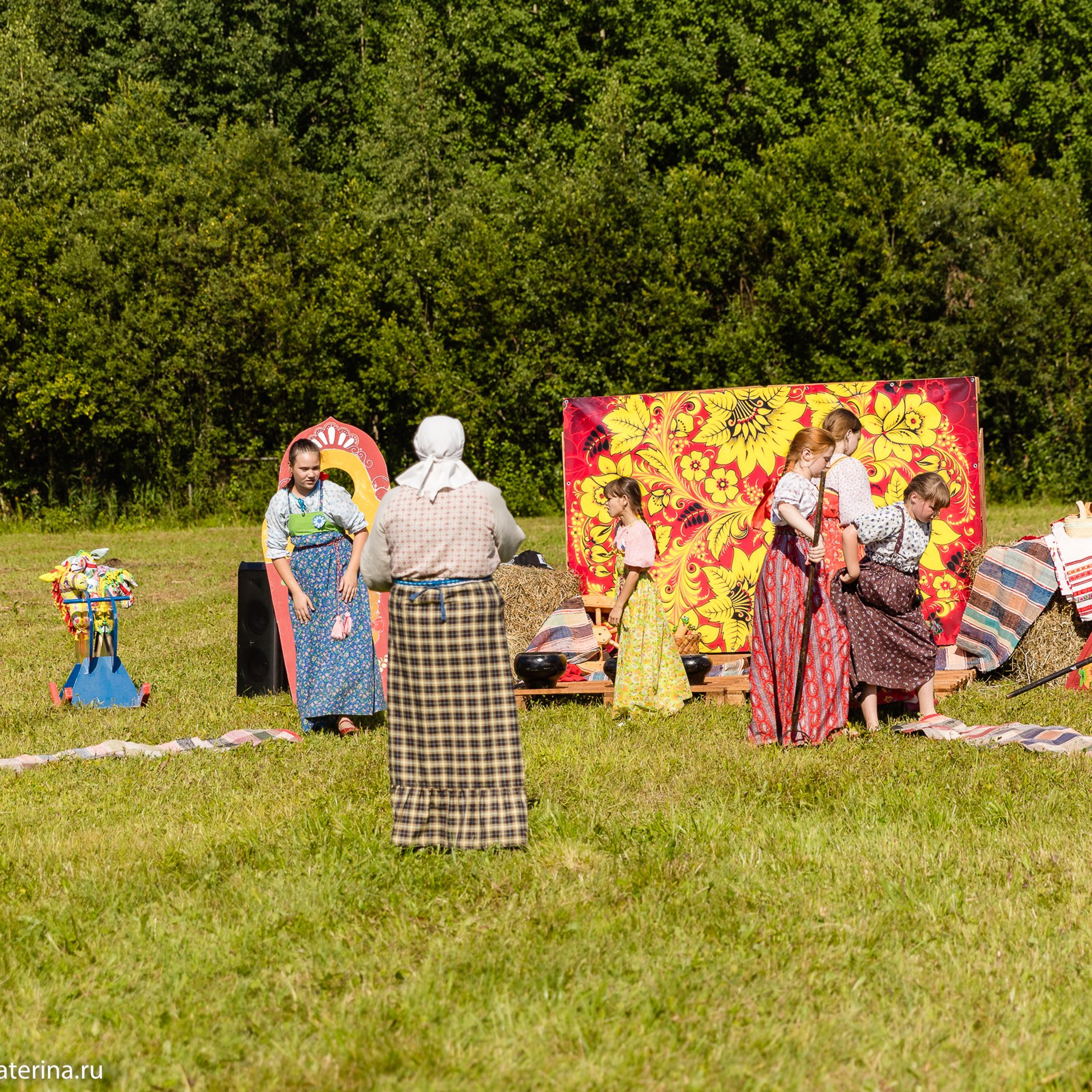 Областной фестиваль «День детства». Фотограф Лодейное Поле Екатерина Герасимова в Санкт-Петербурге и Лен. области