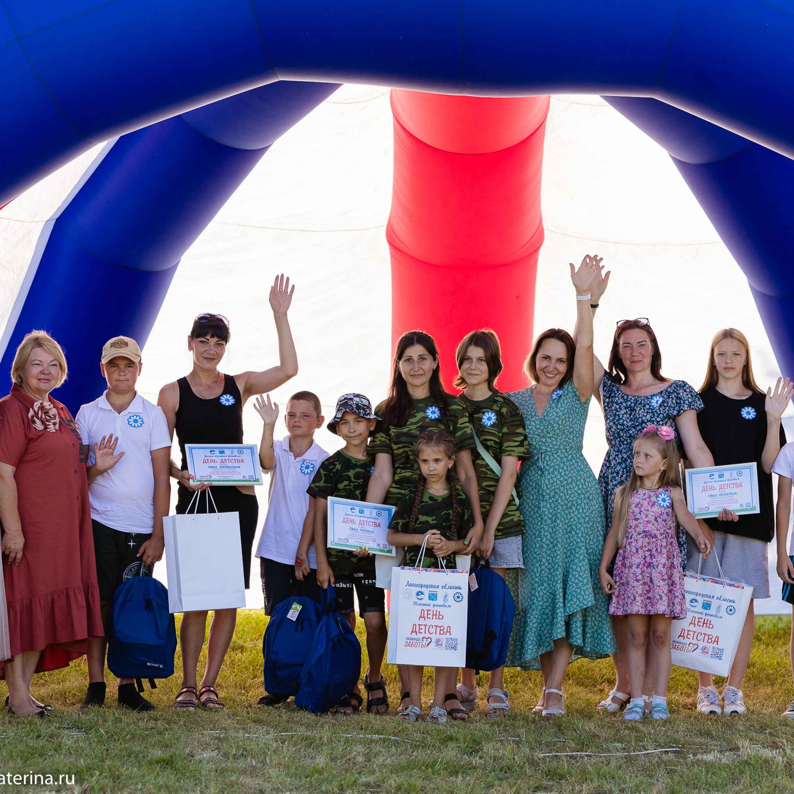 Областной фестиваль «День детства». Фотограф Лодейное Поле Екатерина Герасимова в Санкт-Петербурге и Лен. области