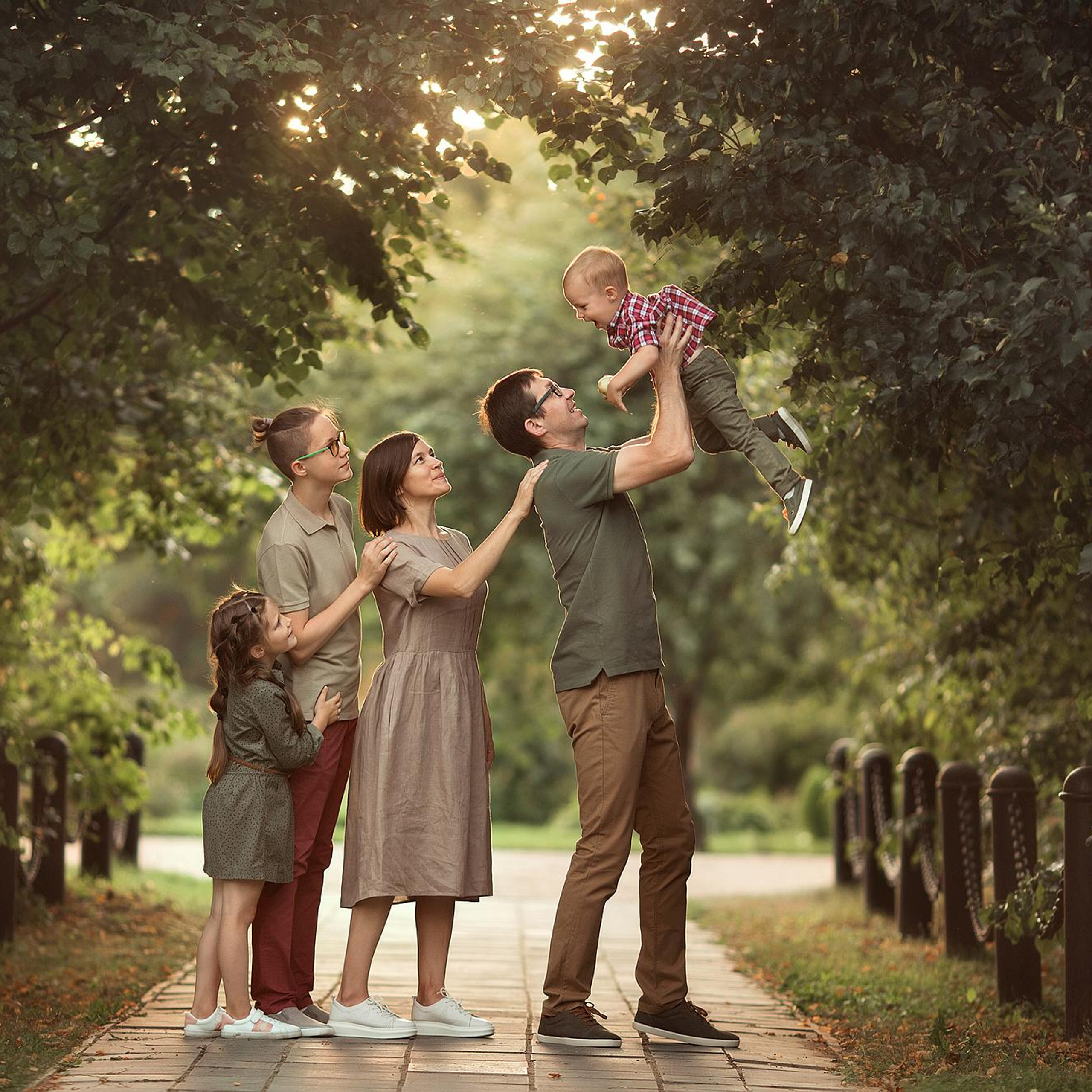 Живой вебинар «Как одеть семью на фотосессию — как с обложки журнала». Tatyana Nadezhdina Family photographer