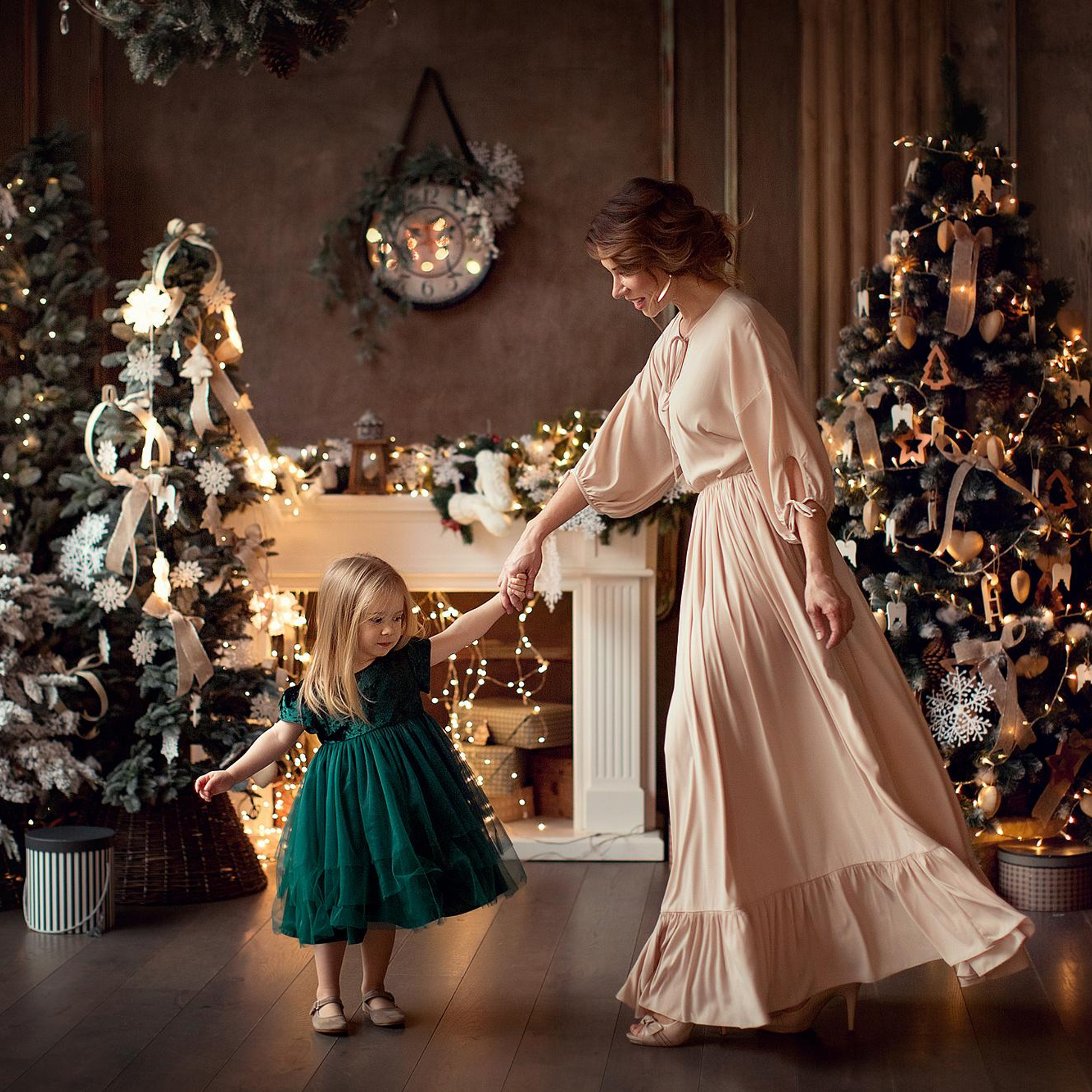 Онлайн мастер-класс по новогодней съемке. Семейный фотограф Татьяна Надеждина | Москва, Московская область, Ярославль