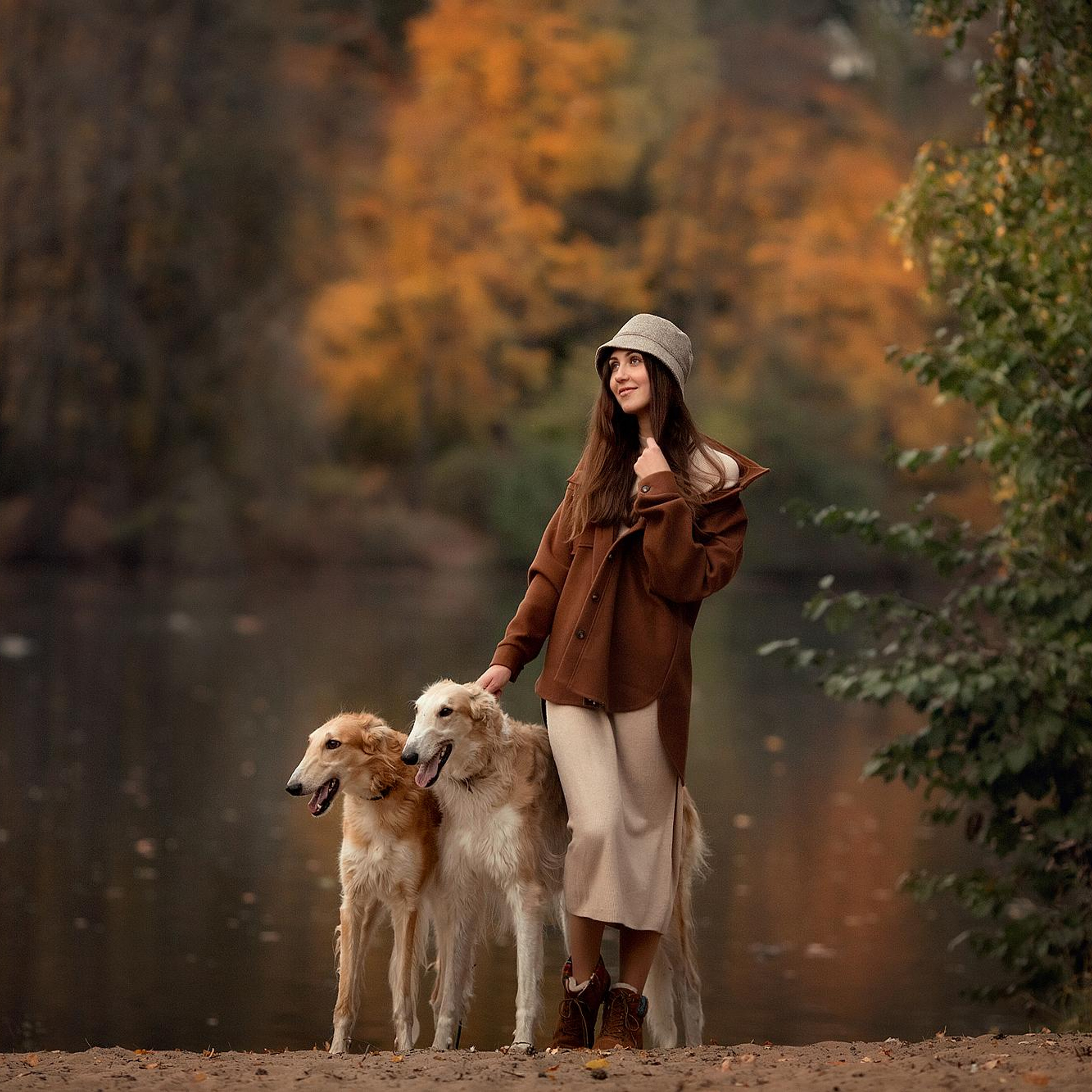 Видеоурок по обработке осенних фотографий. Семейный фотограф Татьяна Надеждина | Москва, Московская область, Ярославль
