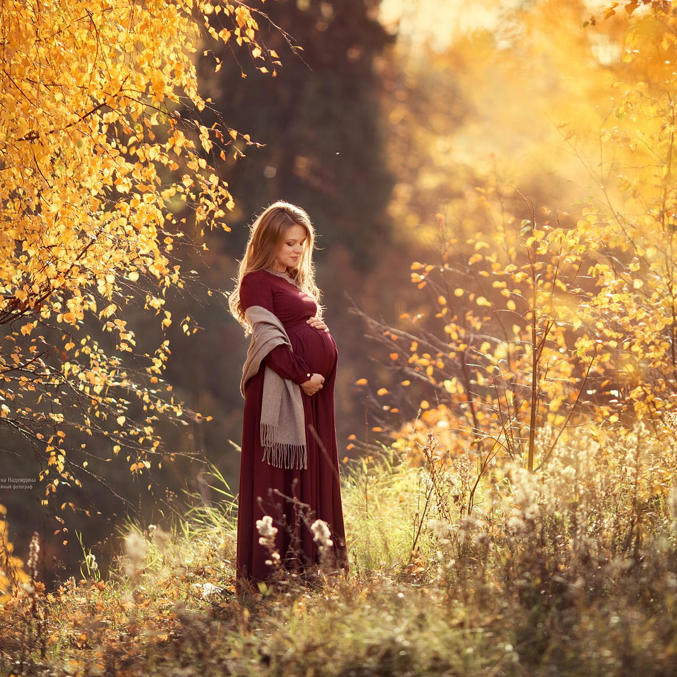 Видеоурок по обработке осенних фотографий. Семейный фотограф Татьяна Надеждина | Москва, Московская область, Ярославль
