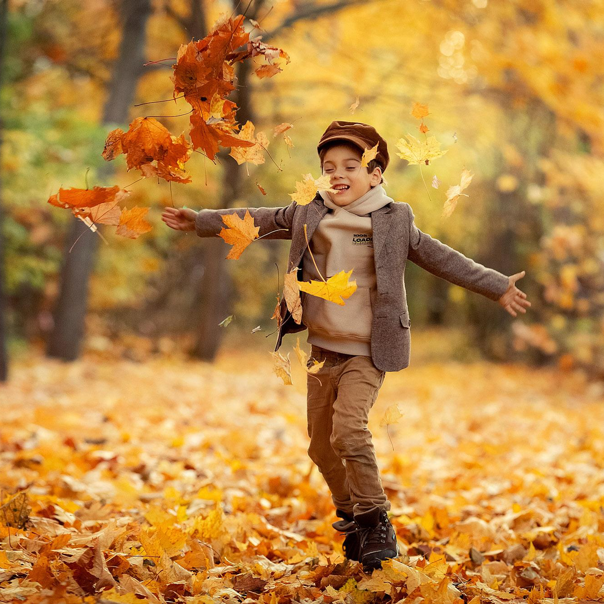 Видеоурок по обработке осенних фотографий. Семейный фотограф Татьяна Надеждина | Москва, Московская область, Ярославль