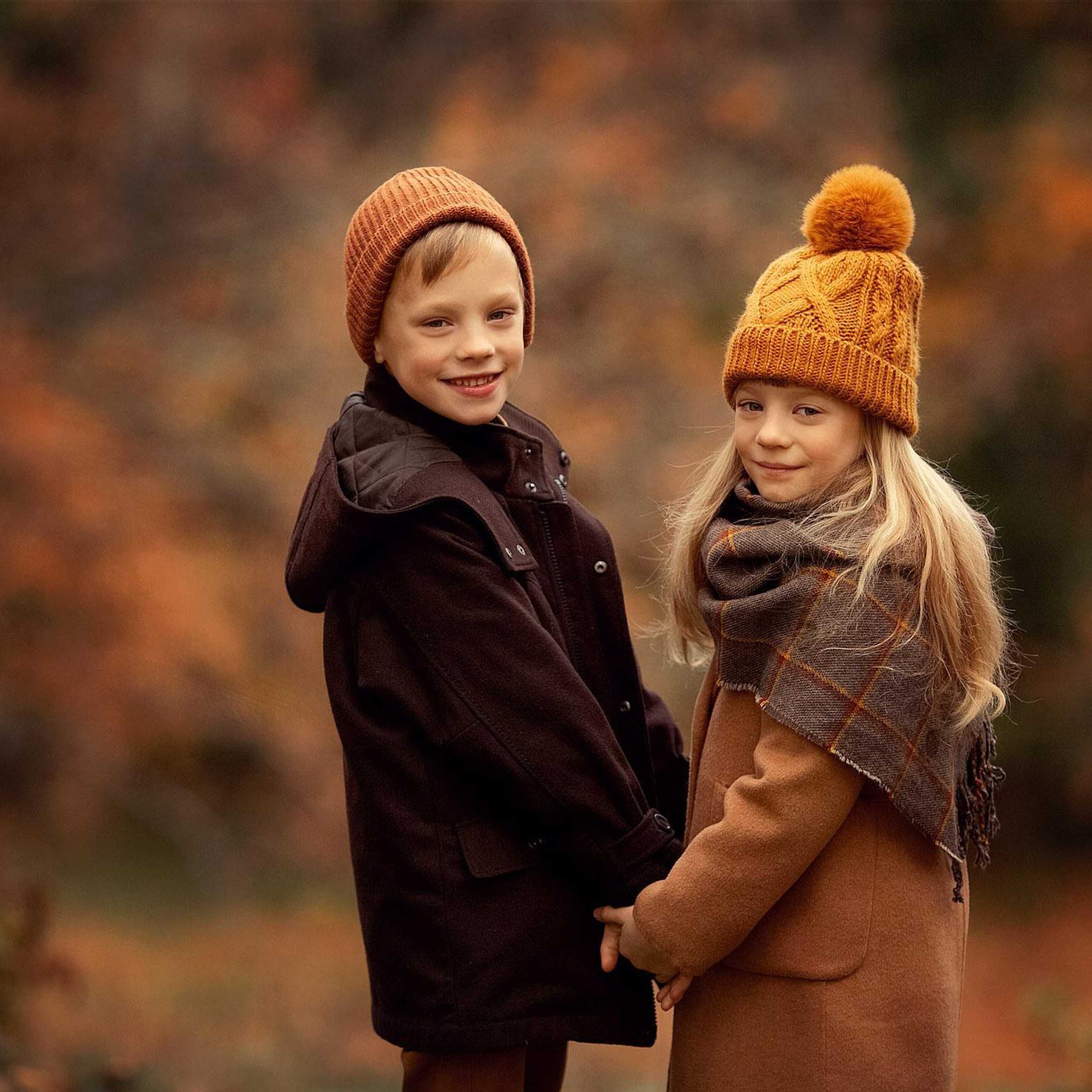 Видеоурок по обработке осенних фотографий. Семейный фотограф Татьяна Надеждина | Москва, Московская область, Ярославль