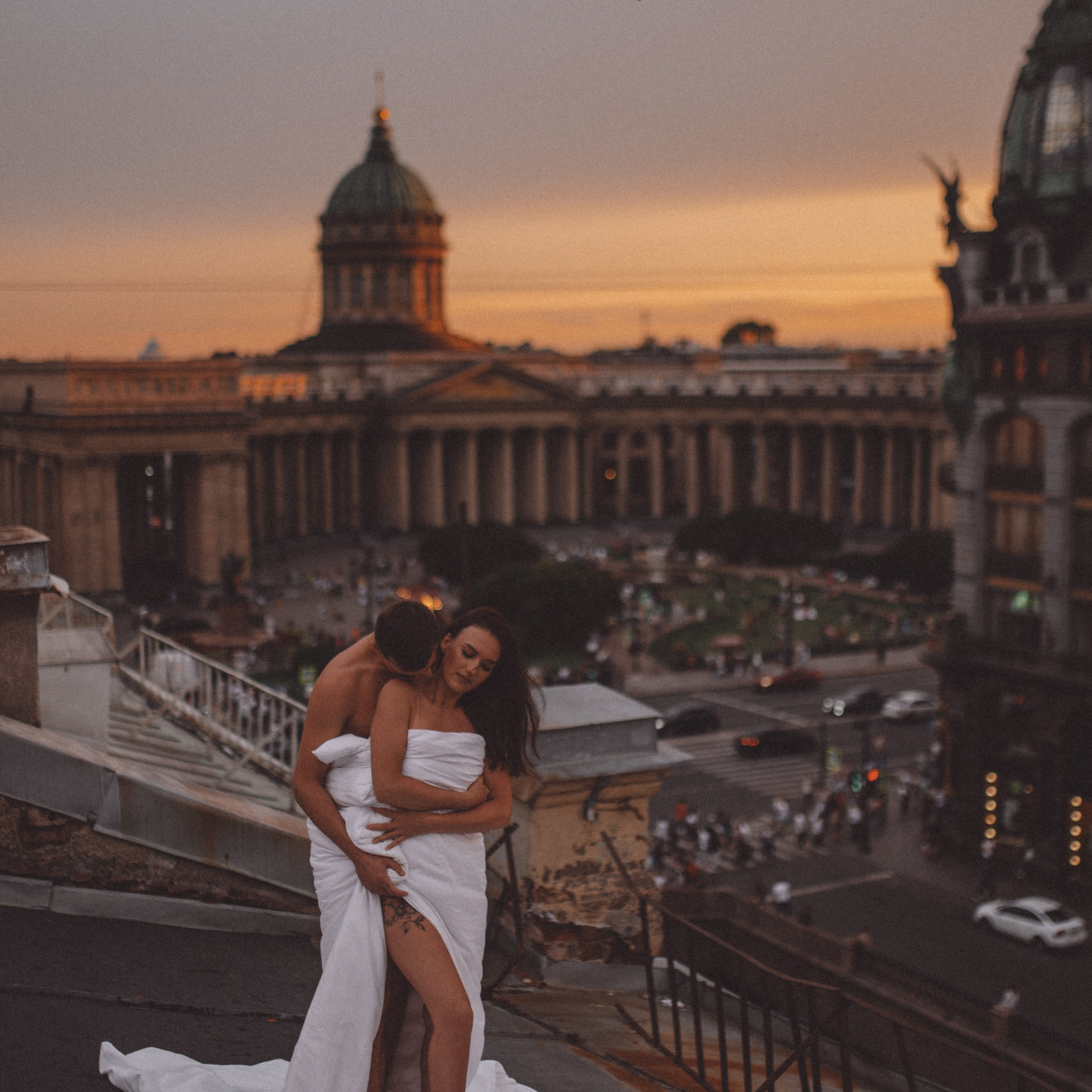 Саша и Вика