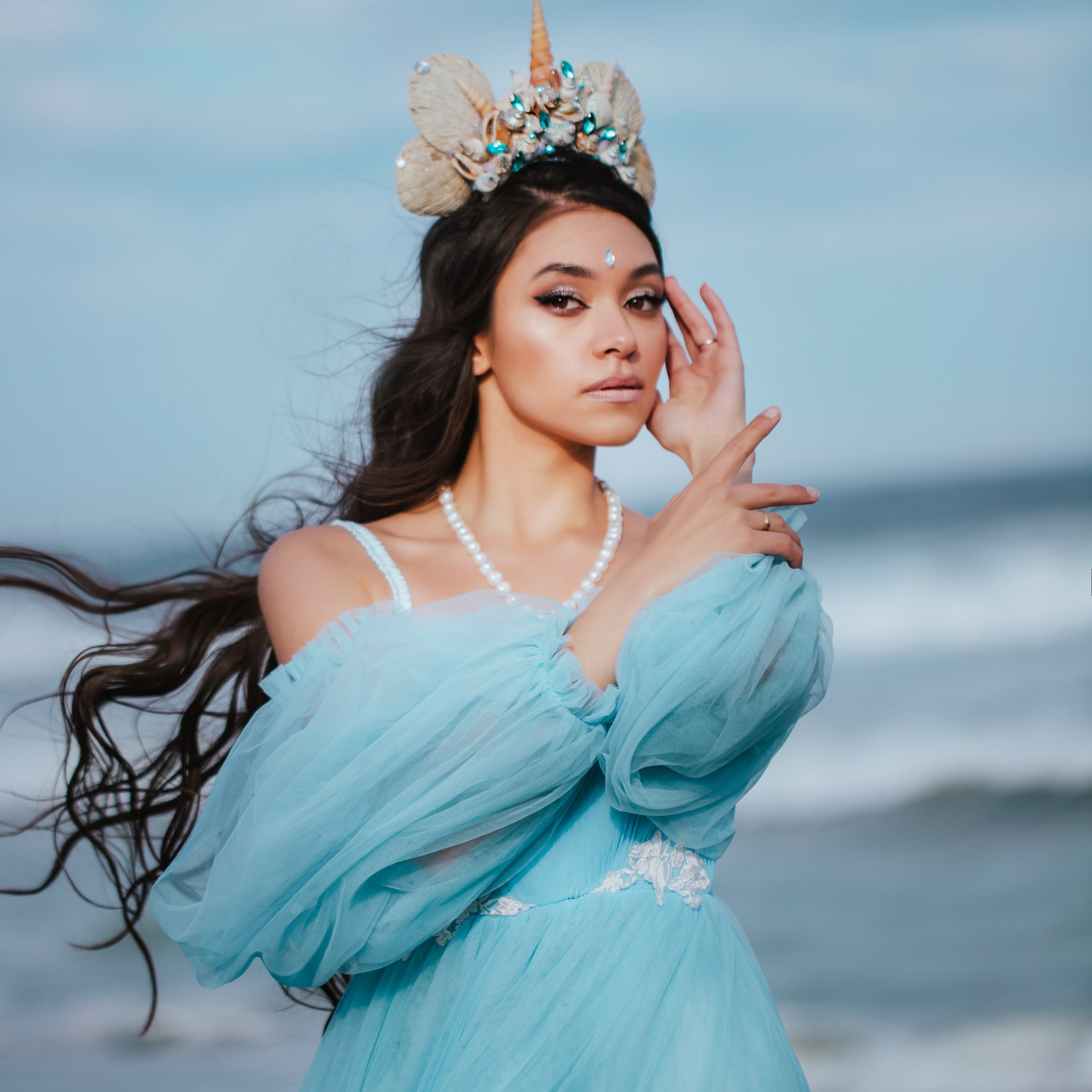 Фотопроект «Русалки» | Тихий океан