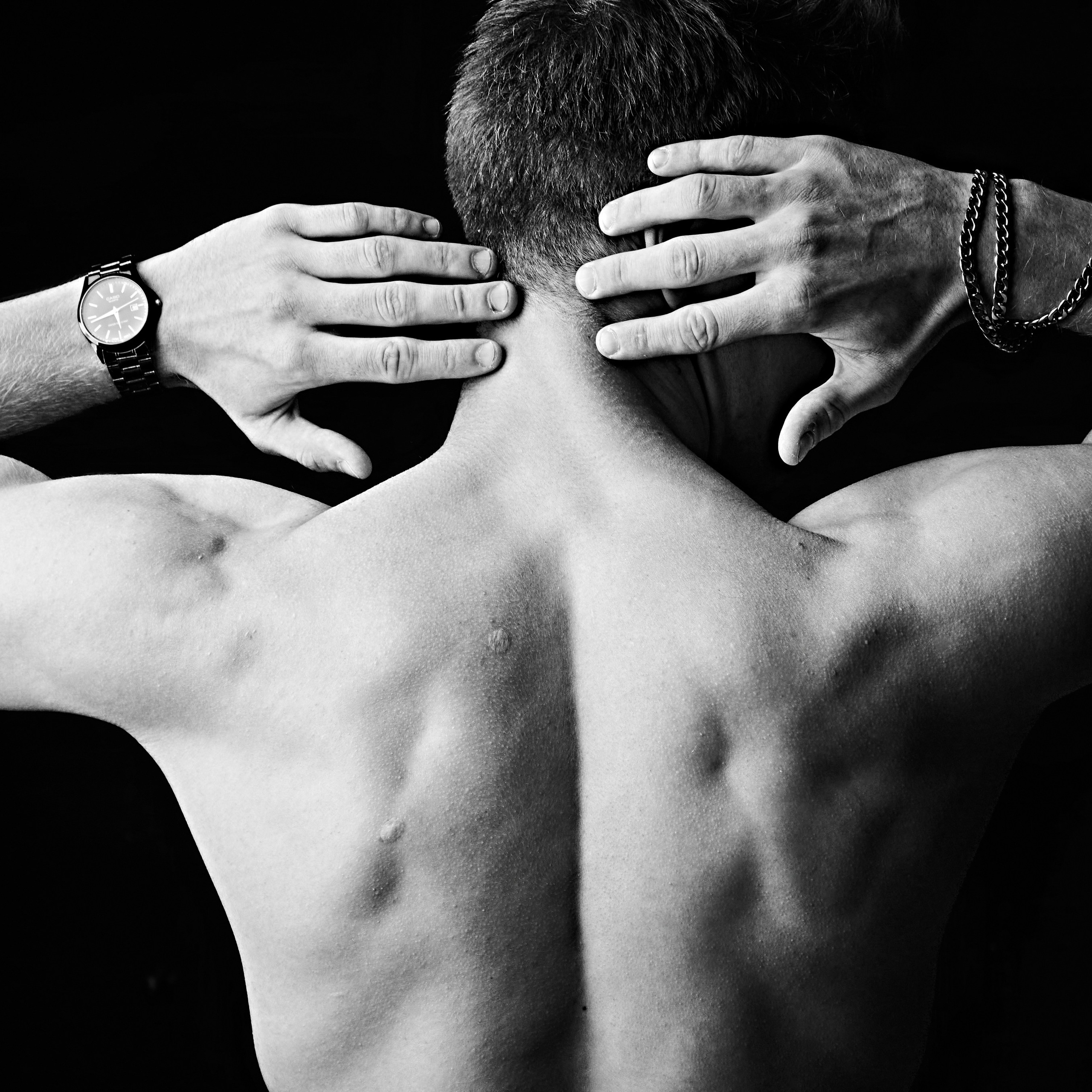 Мужская съемка