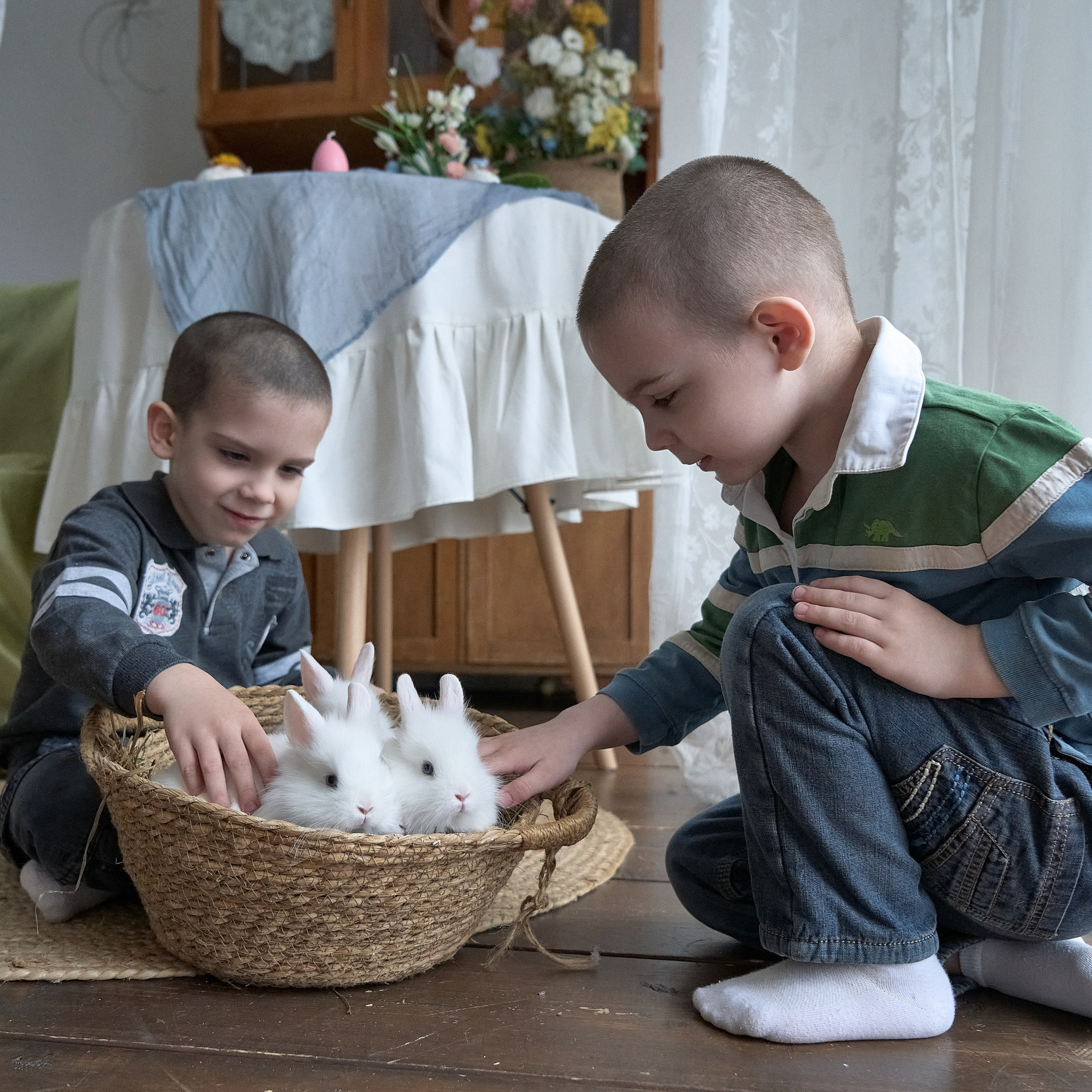 Пасхальная фотосессия в студии «Антураж». Фотограф в Краснодаре Татьяна Вижевитова