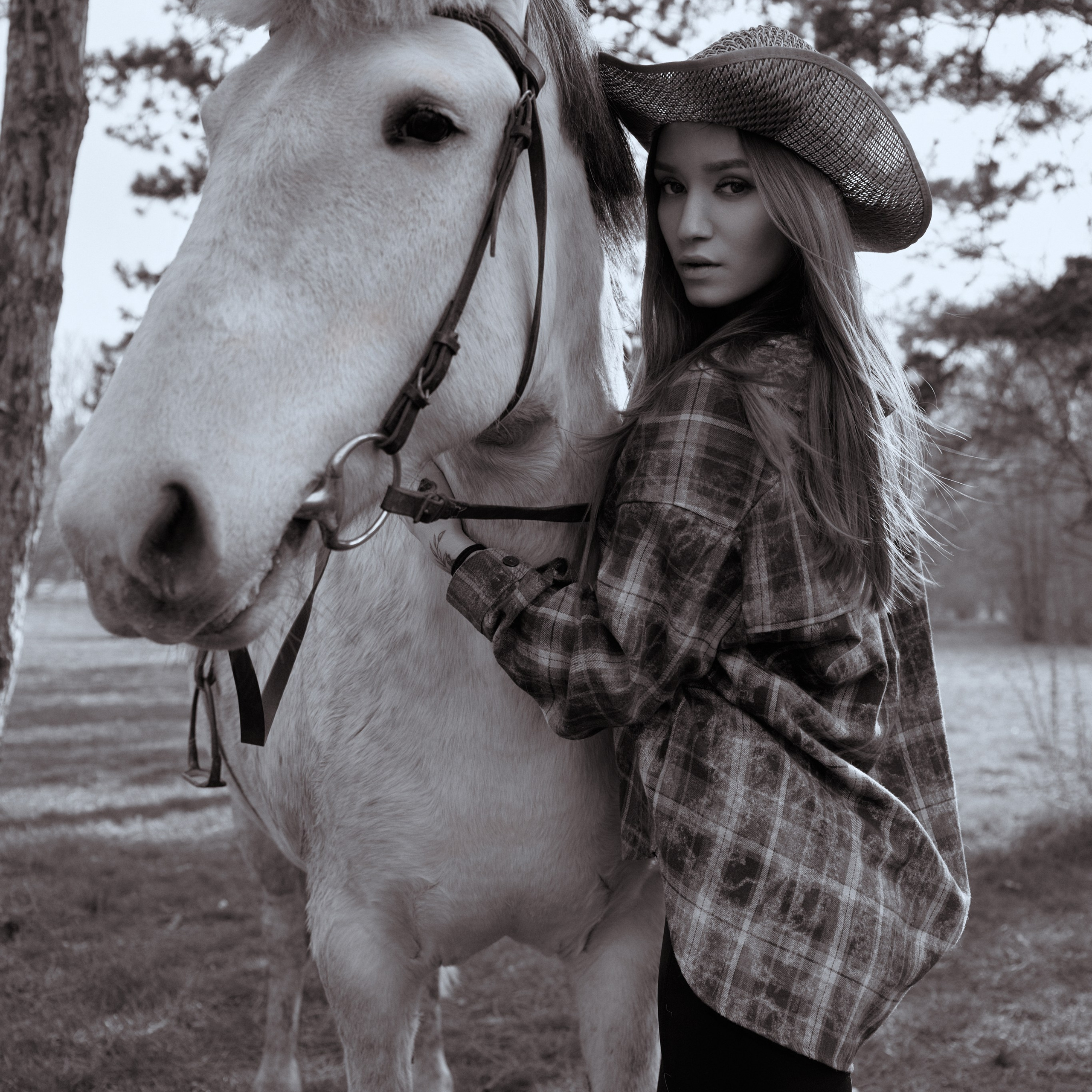 Детская фотосессия с лошадкой. Фотограф в Краснодаре Татьяна Вижевитова