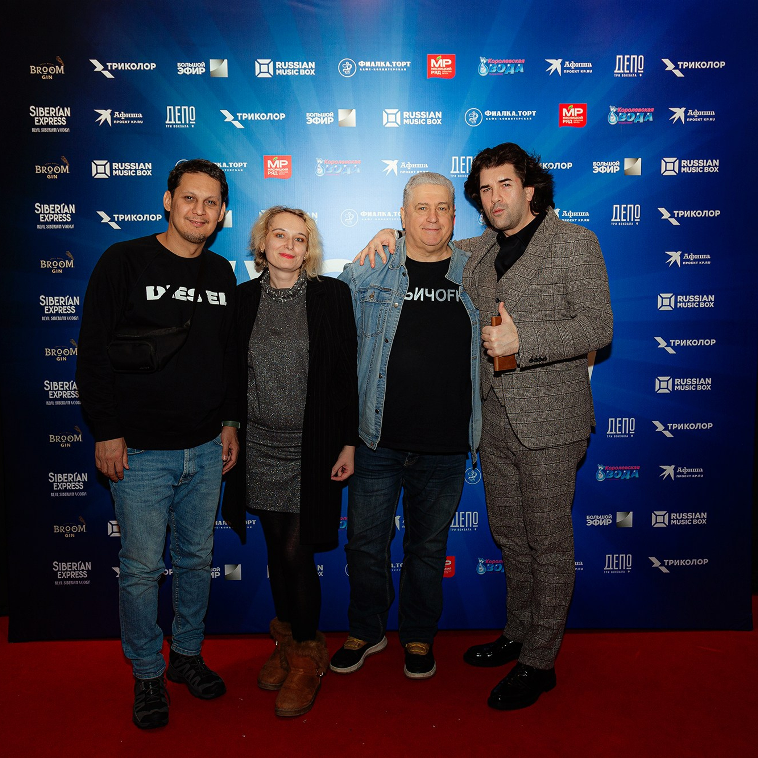 Антон Зацепин, группа OPEROLE, Рома Риччи, ISTOKIYA, Татьяна Морозова, Влад Зотов, Триколор, RUSSIAN MUSIC BOX, Михаил Анисимов, Наталья Полинова