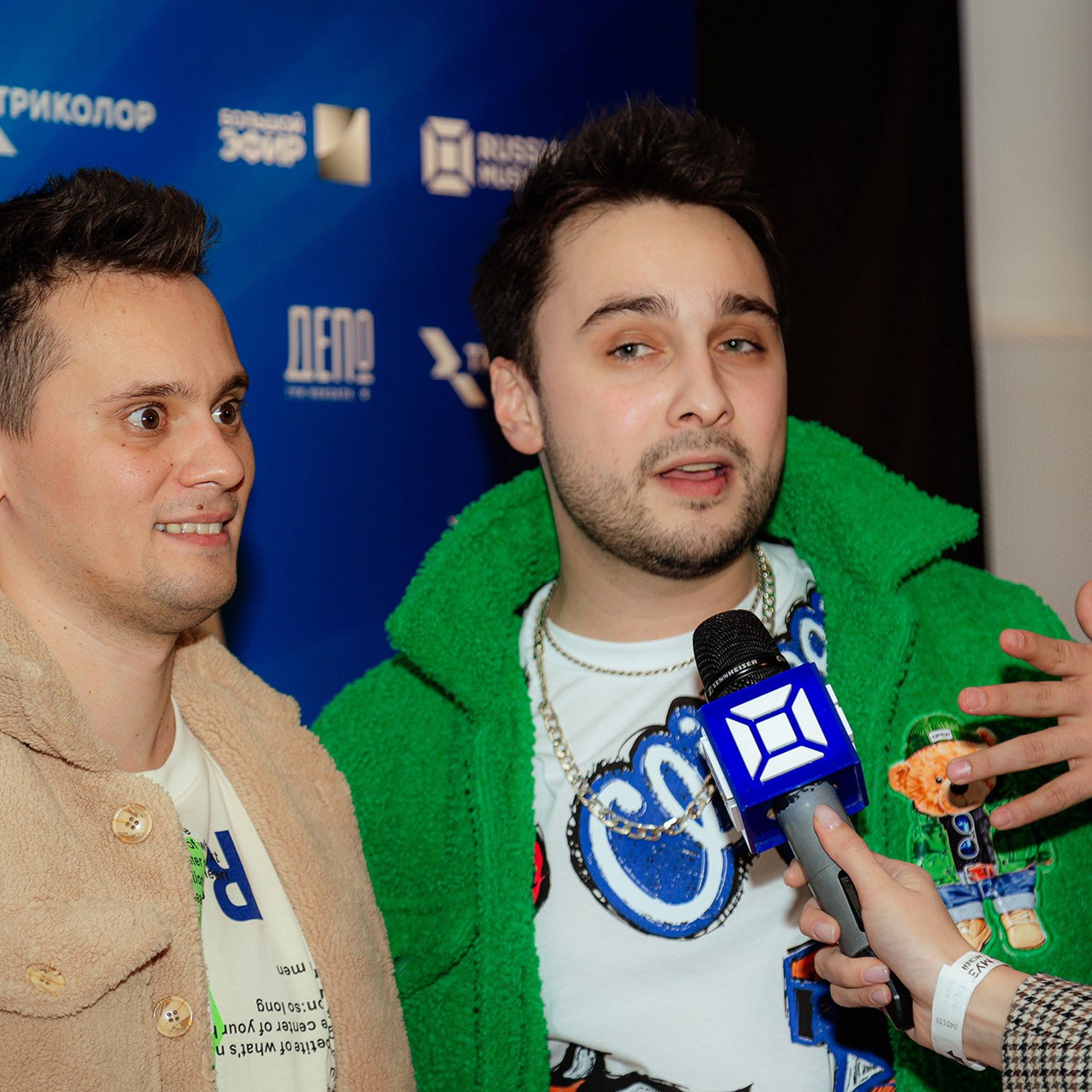 Антон Зацепин, группа OPEROLE, Рома Риччи, ISTOKIYA, Татьяна Морозова, Влад Зотов, Триколор, RUSSIAN MUSIC BOX, Михаил Анисимов, Наталья Полинова