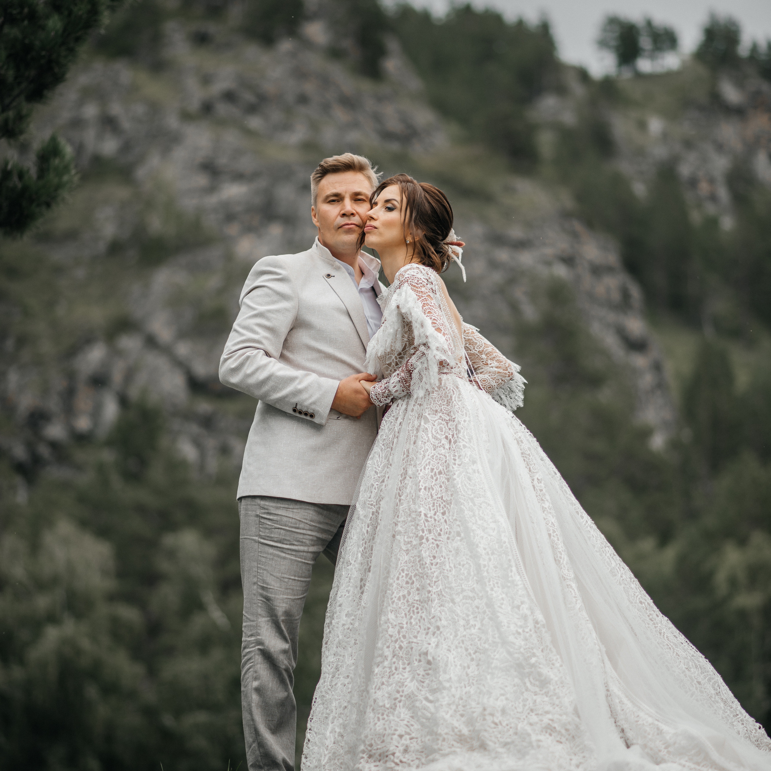 Отзывы. Свадебная  съемка на Алтае