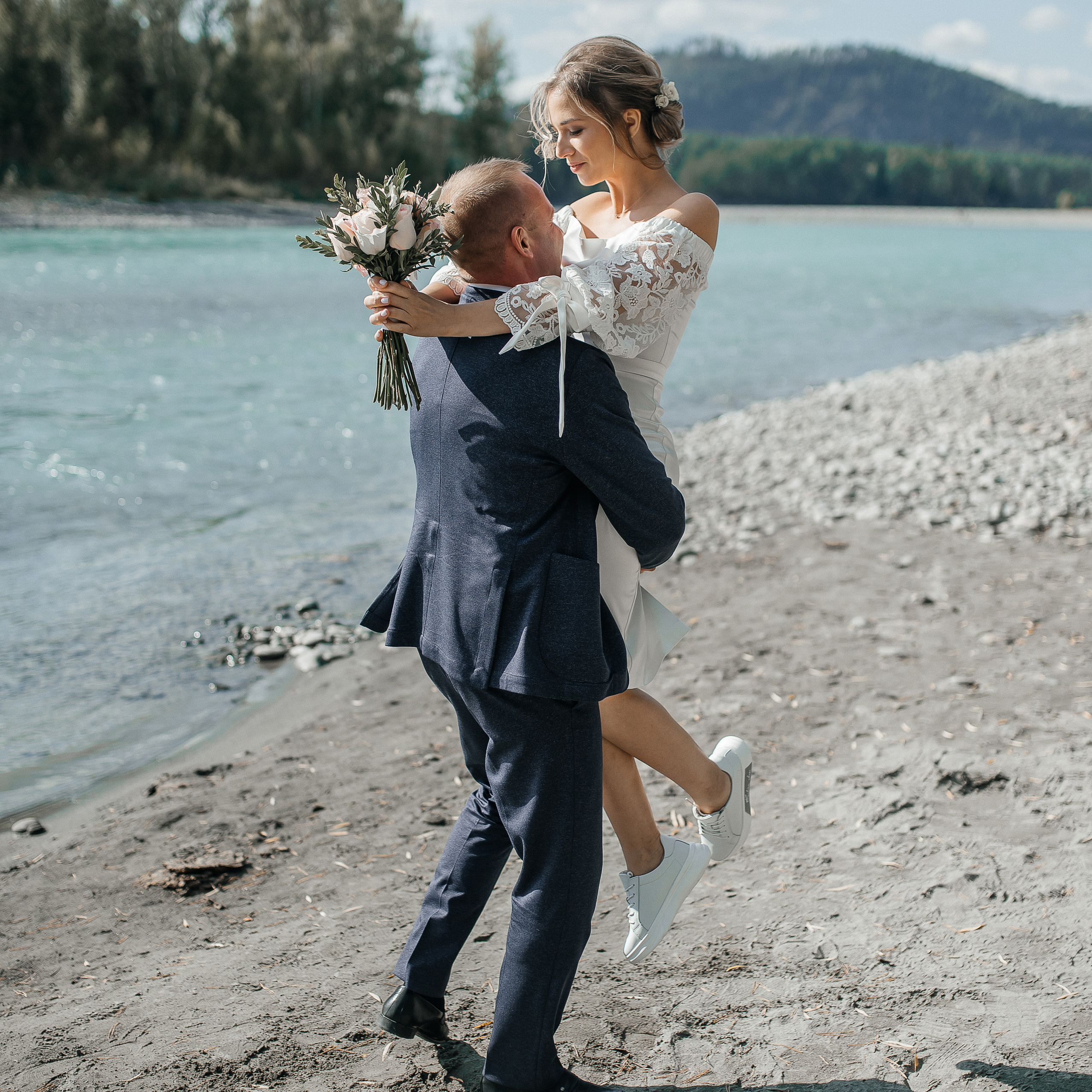 Отзывы. Свадебная  съемка на Алтае