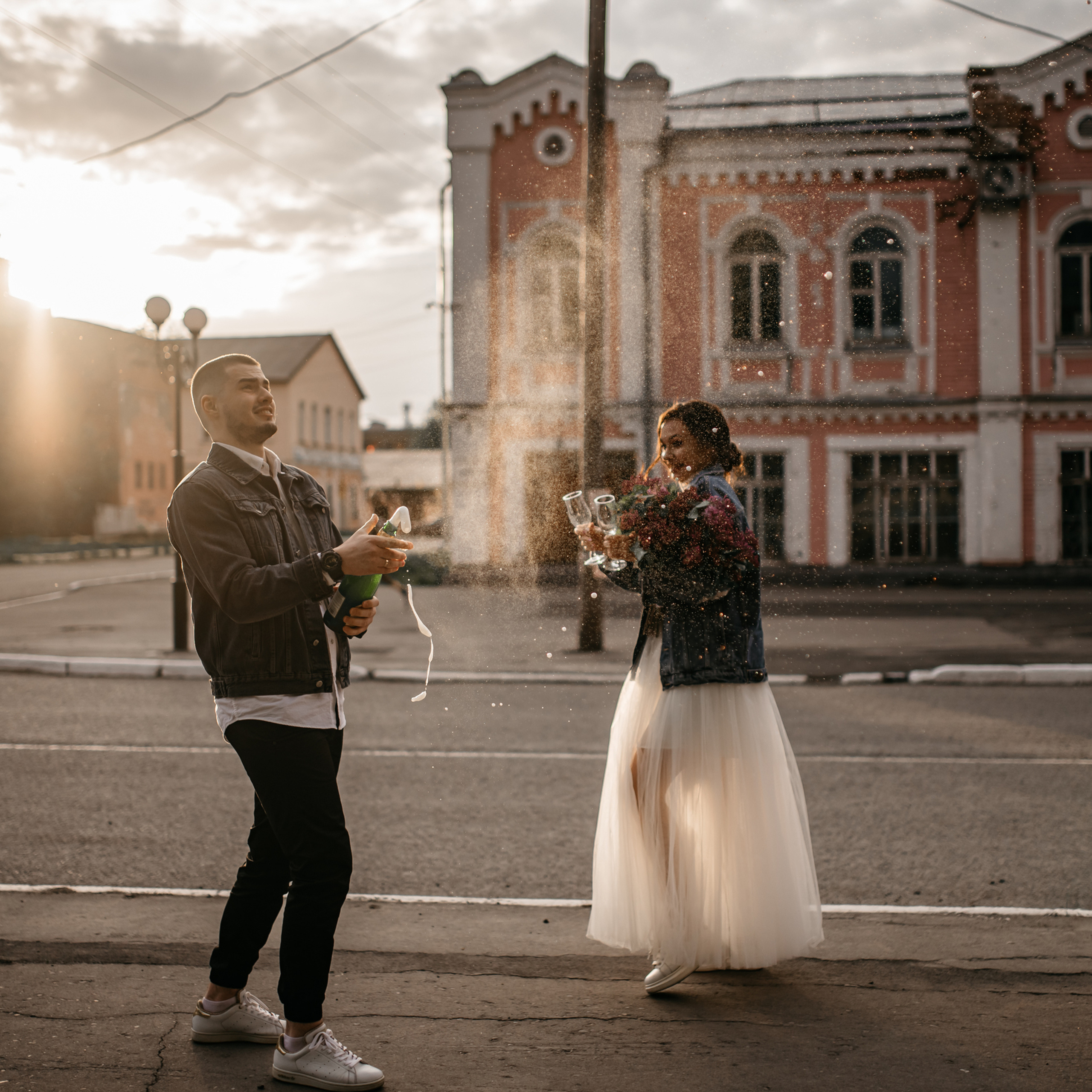 Ольга и Левон