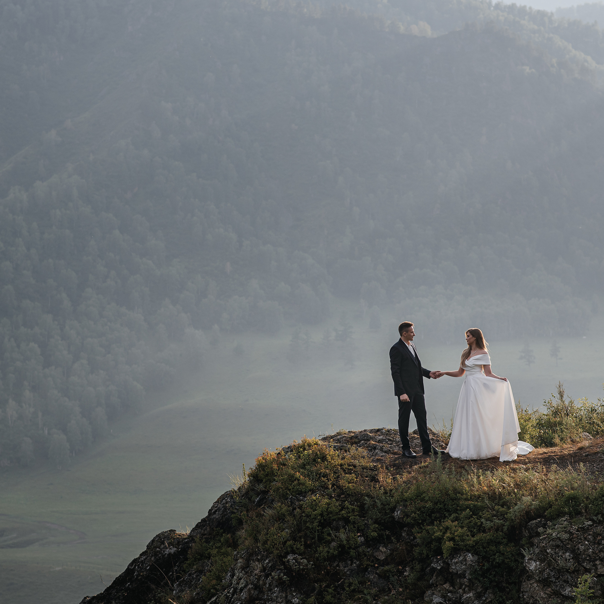 Отзывы. Свадебная  съемка на Алтае