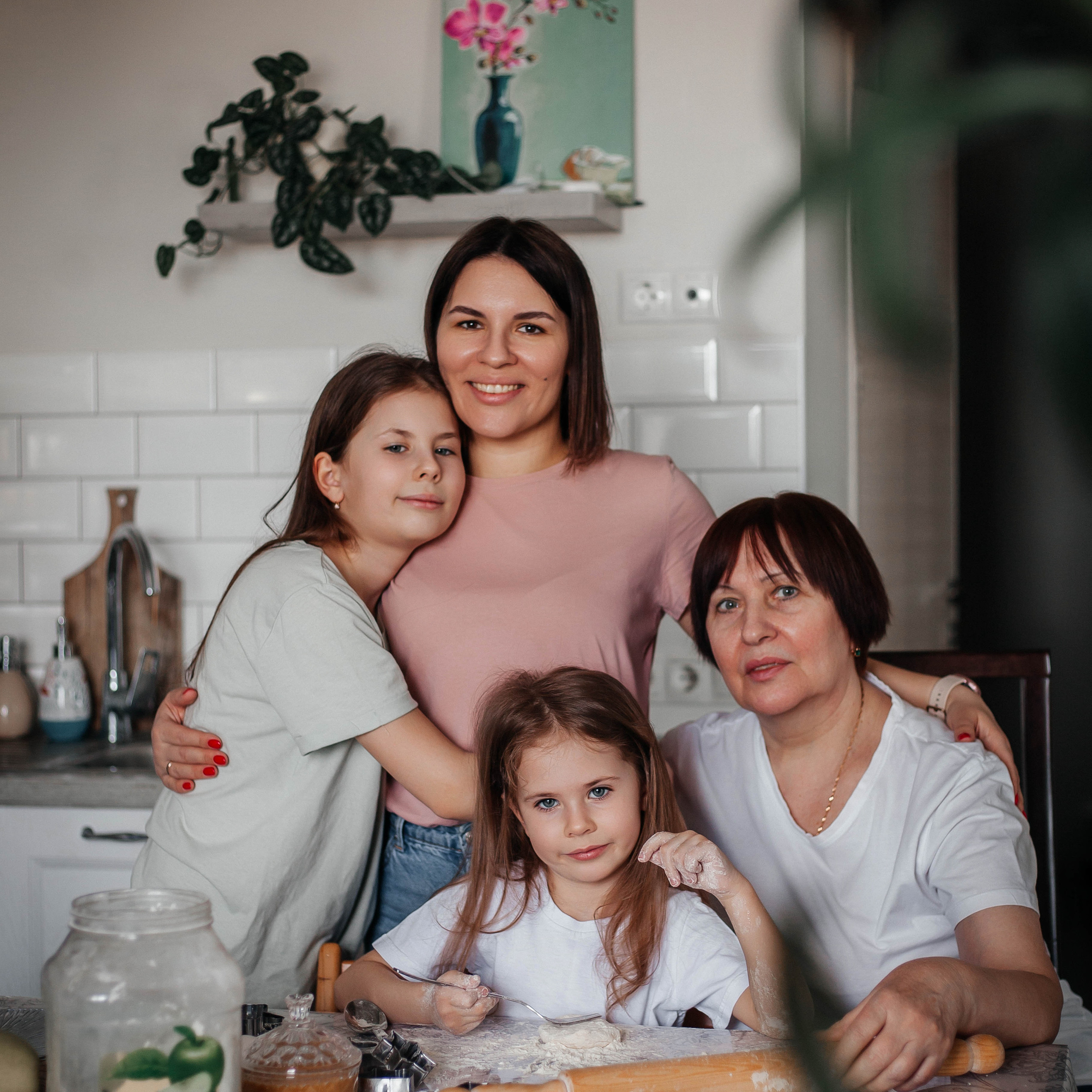 Как мы&nbsp;пекли оладушки