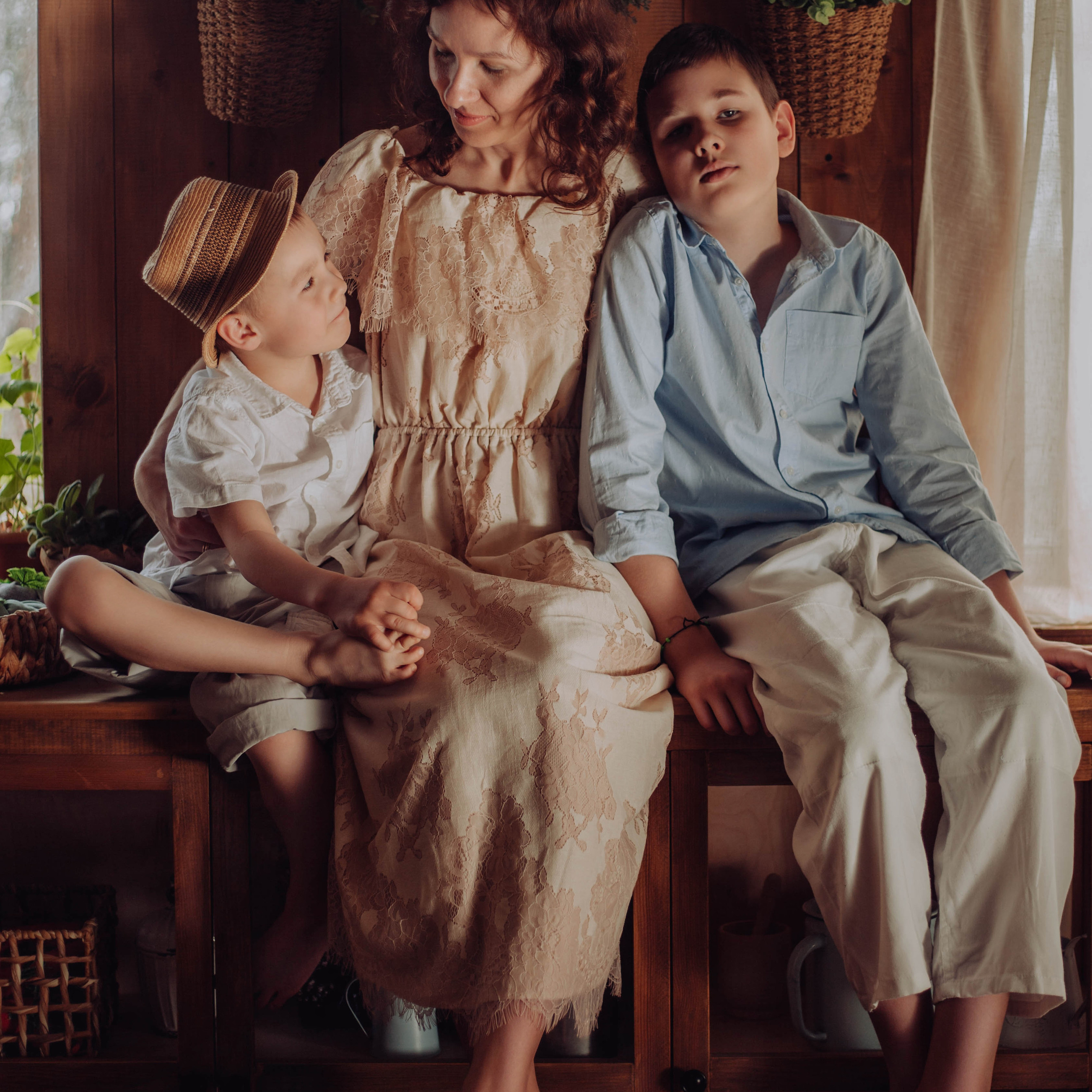 Ирина и&nbsp;ее&nbsp;мальчишки