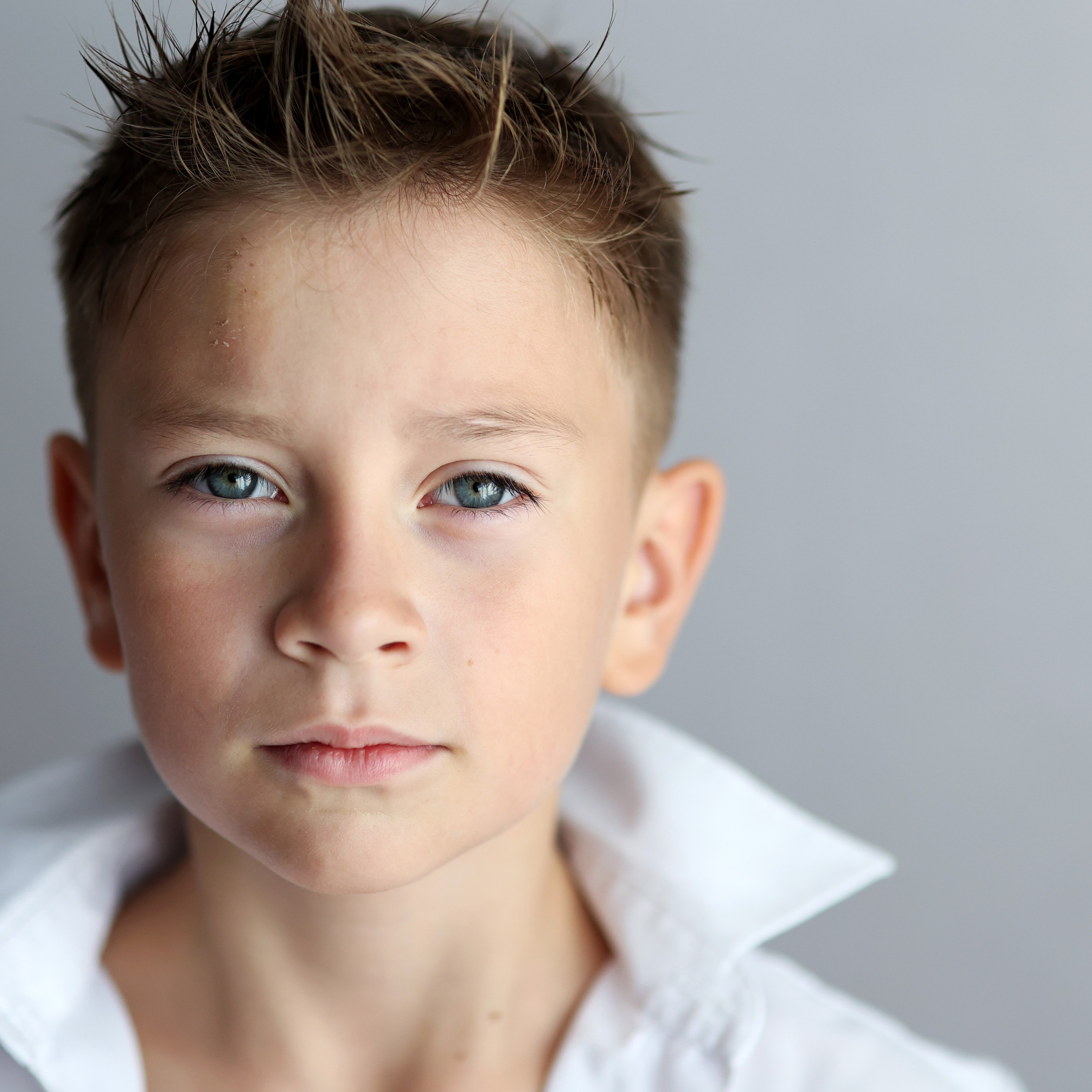 Детский портрет